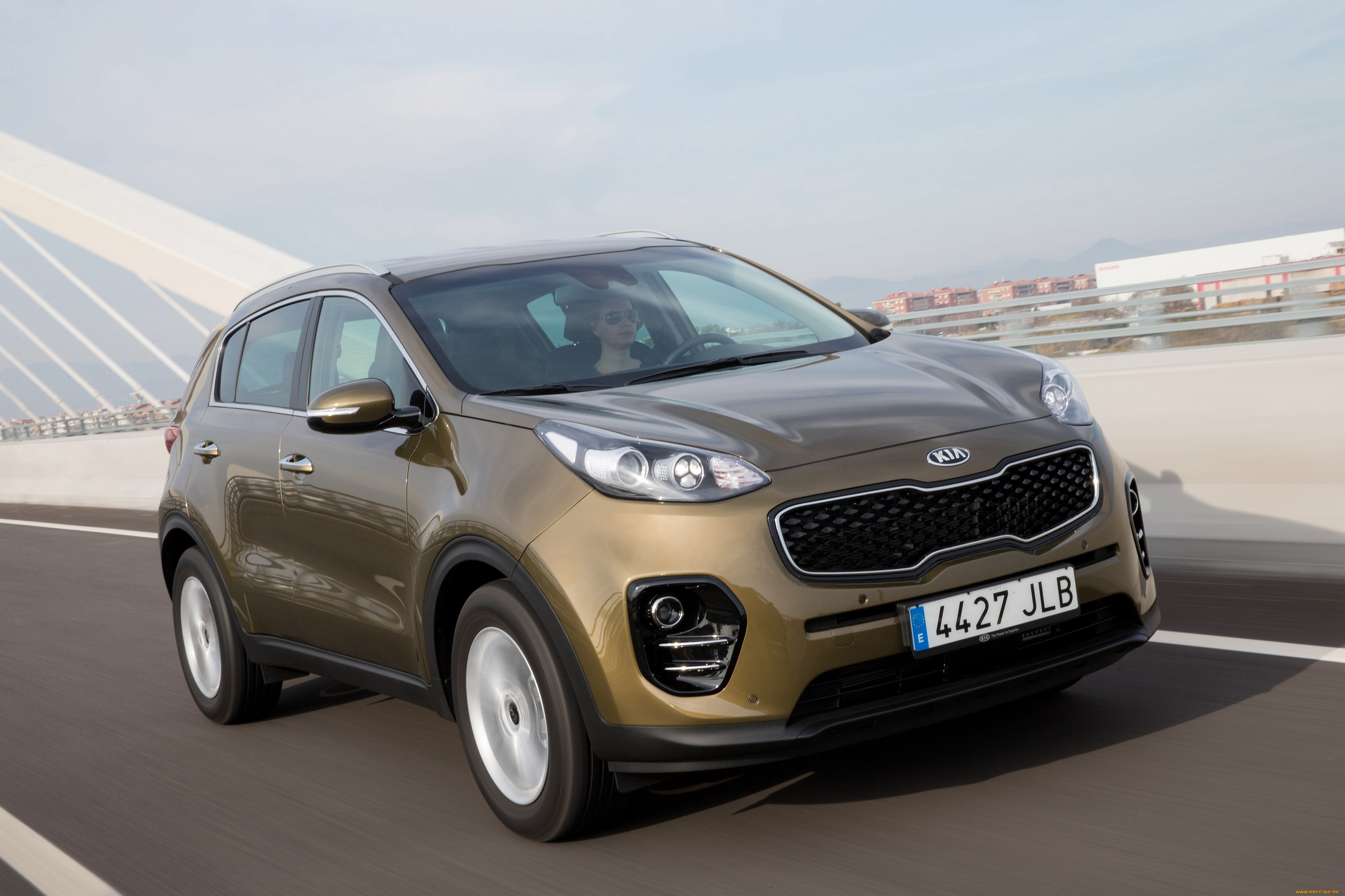 автомобили, kia, sportage, ecodynamics, ql, 2015г