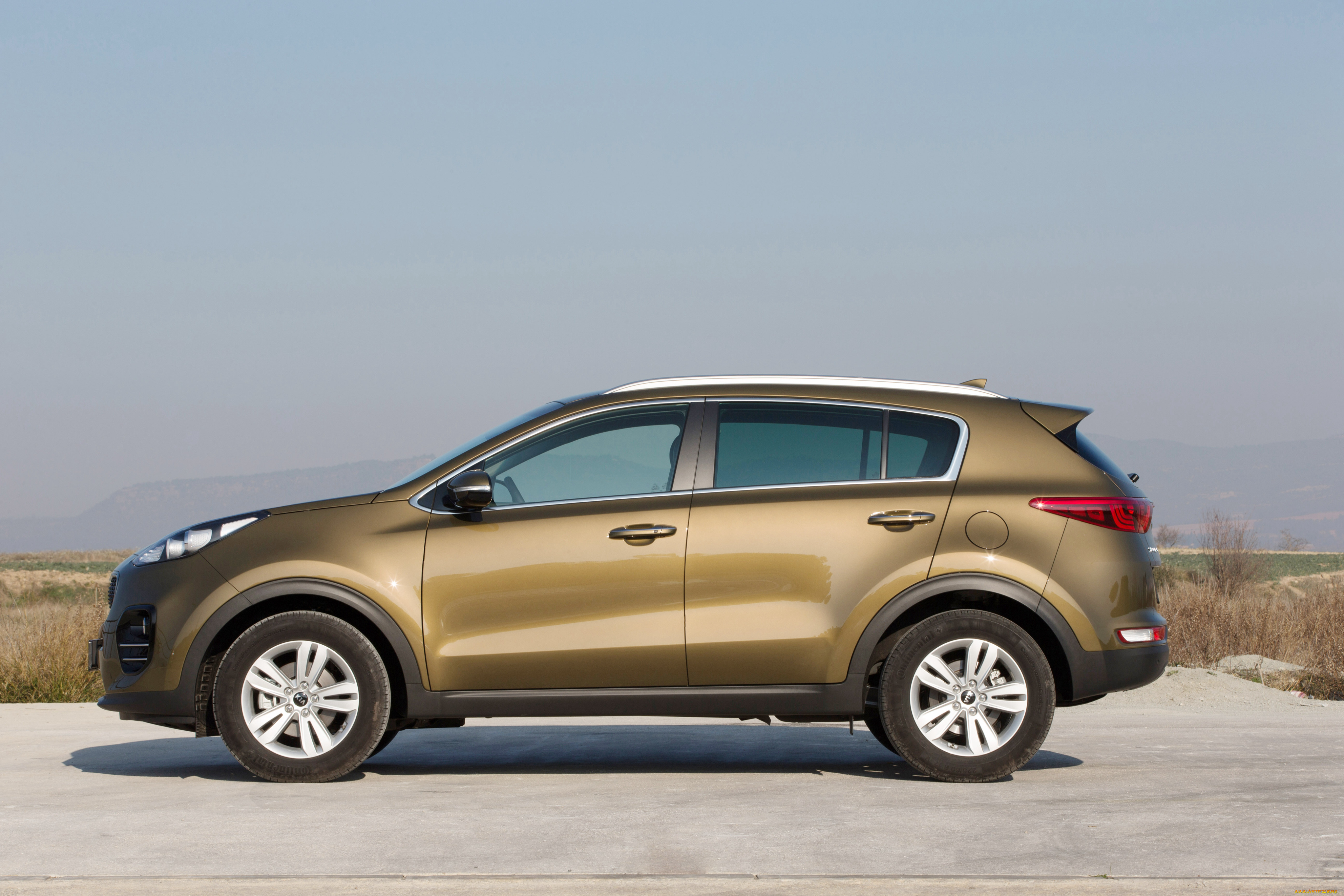 автомобили, kia, sportage, ecodynamics, ql, 2015г