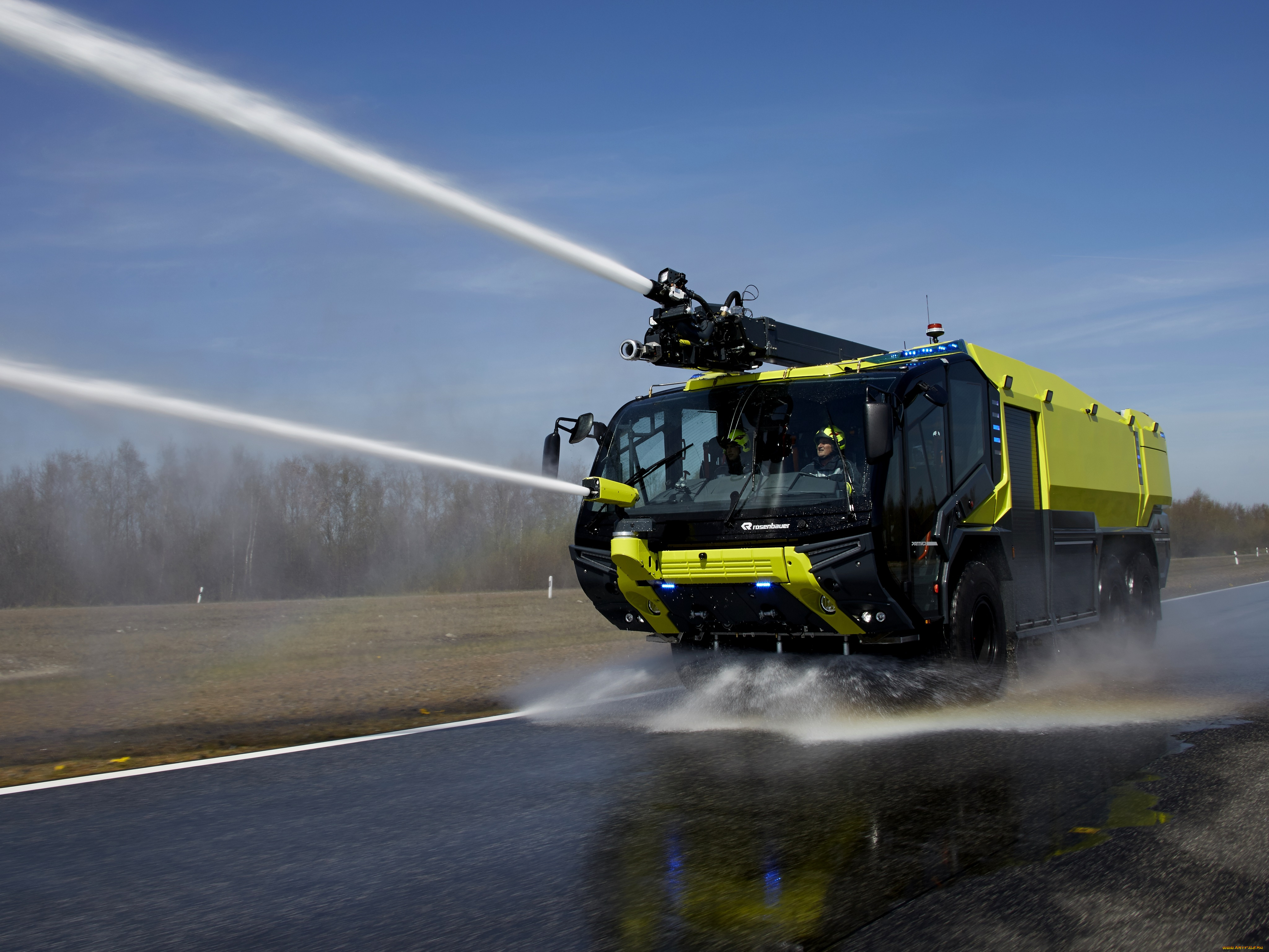 автомобили, пожарные, машины, panther, rosenbauer