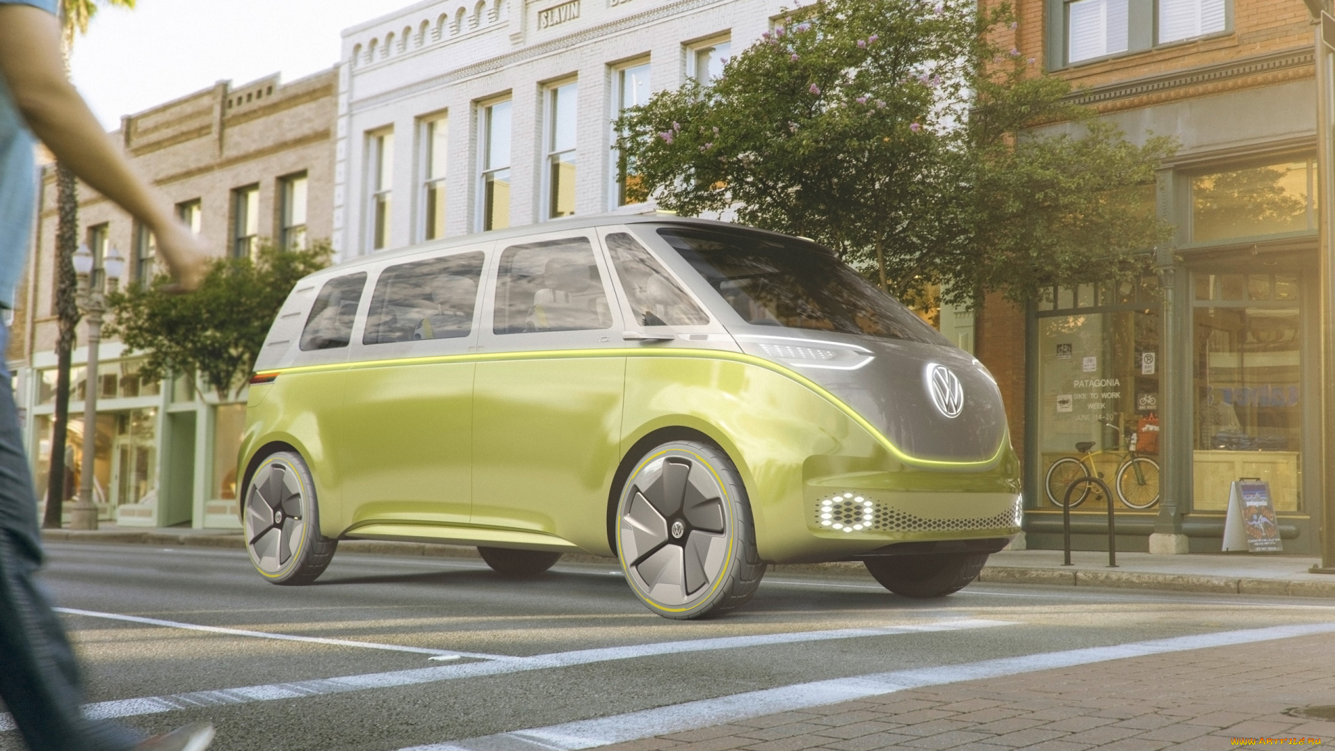 2017-volkswagen-i-d-buzz-concept, автомобили, volkswagen