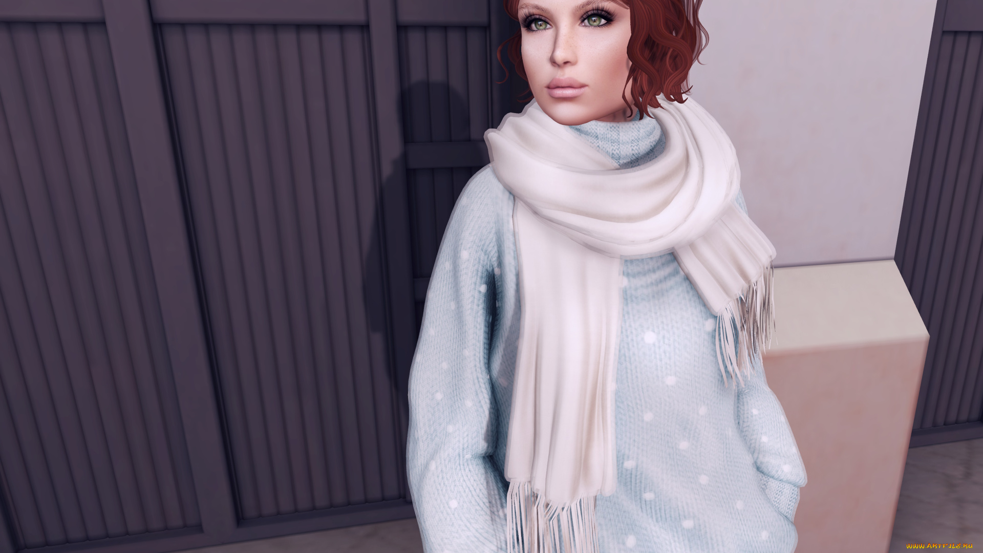 3д, графика, люди, , people, фон, девушка, взгляд