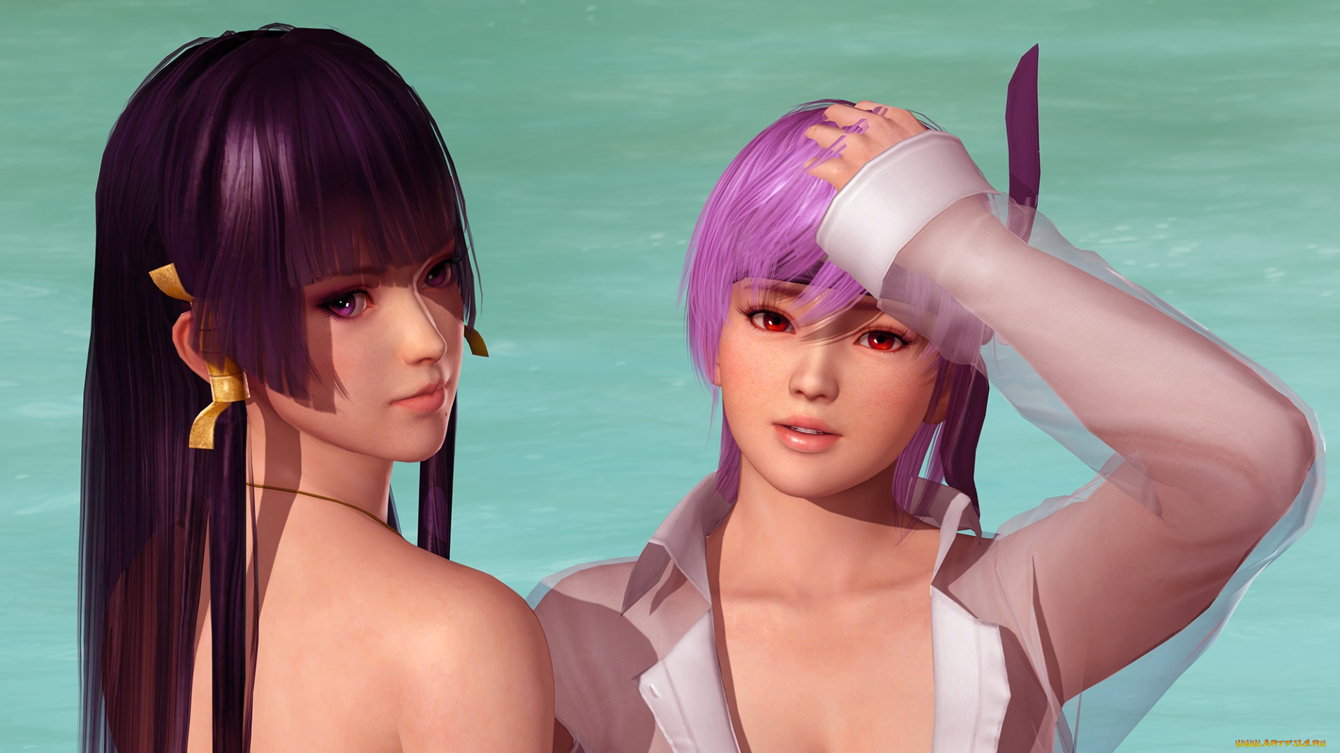 3д, графика, люди, , people, фон, взгляд, девушки