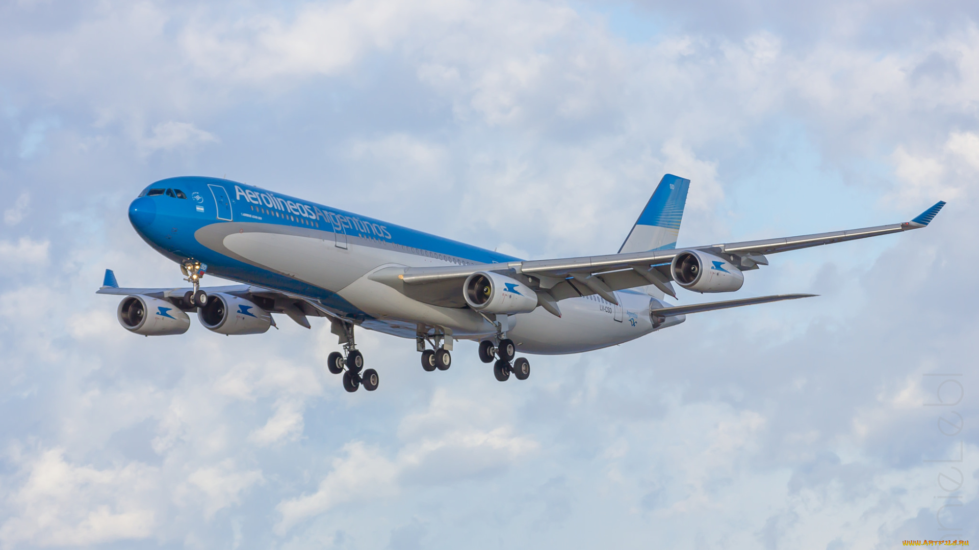 airbus, a340, авиация, пассажирские, самолёты, авиалайнер