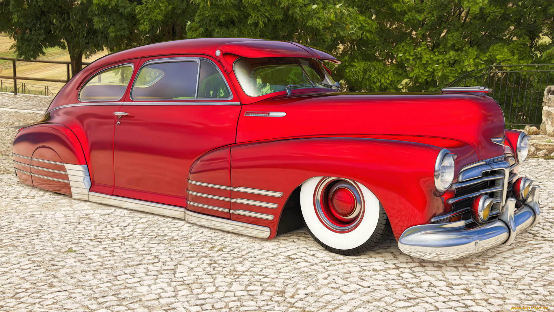 автомобили, 3д, фон, автомобиль