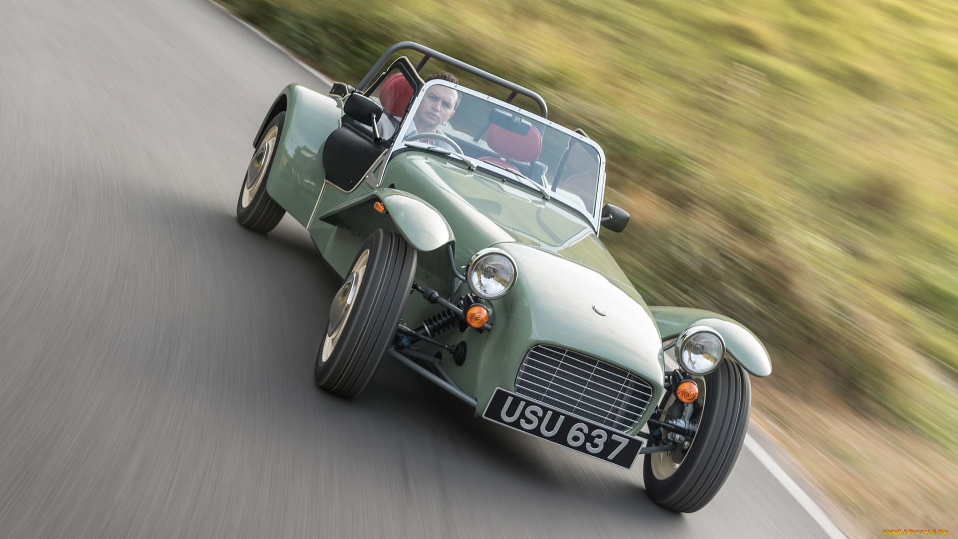 caterham, seven, sprint, 2017, автомобили, caterham, 2017, sprint, seven