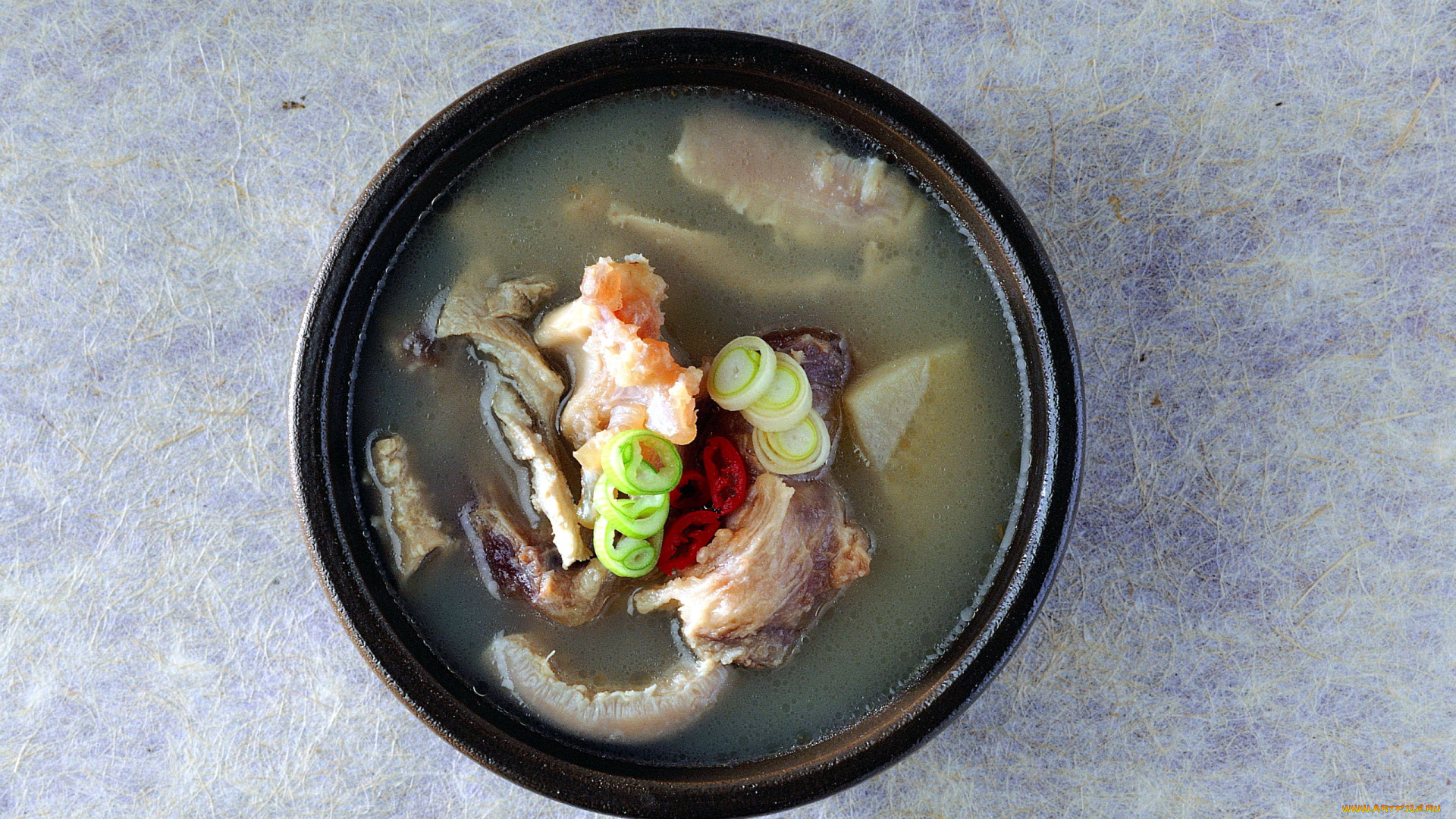 еда, первые, блюда, мясо, лук, перец, суп