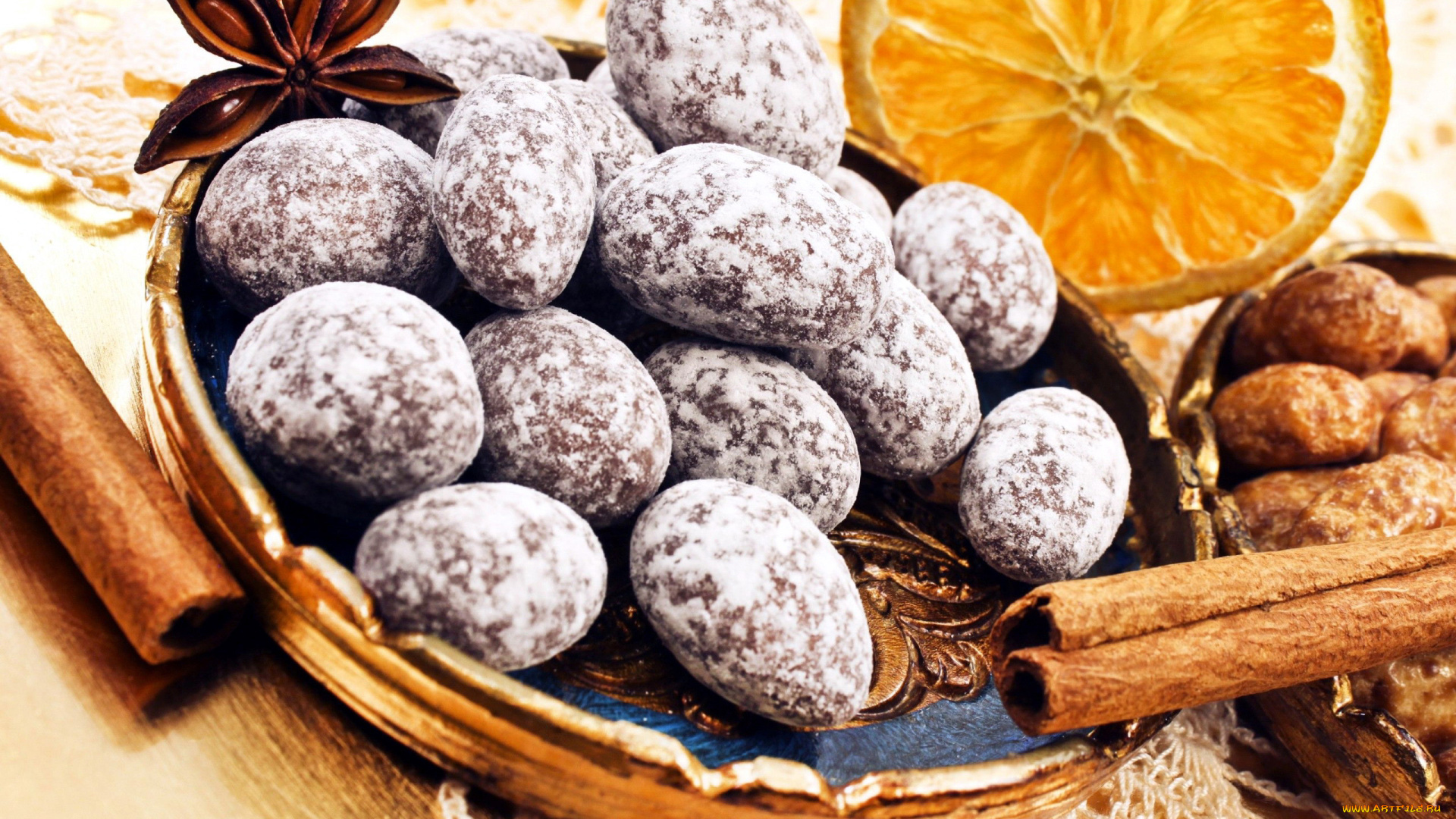 еда, пирожные, , кексы, , печенье, бадьян, корица, пряники