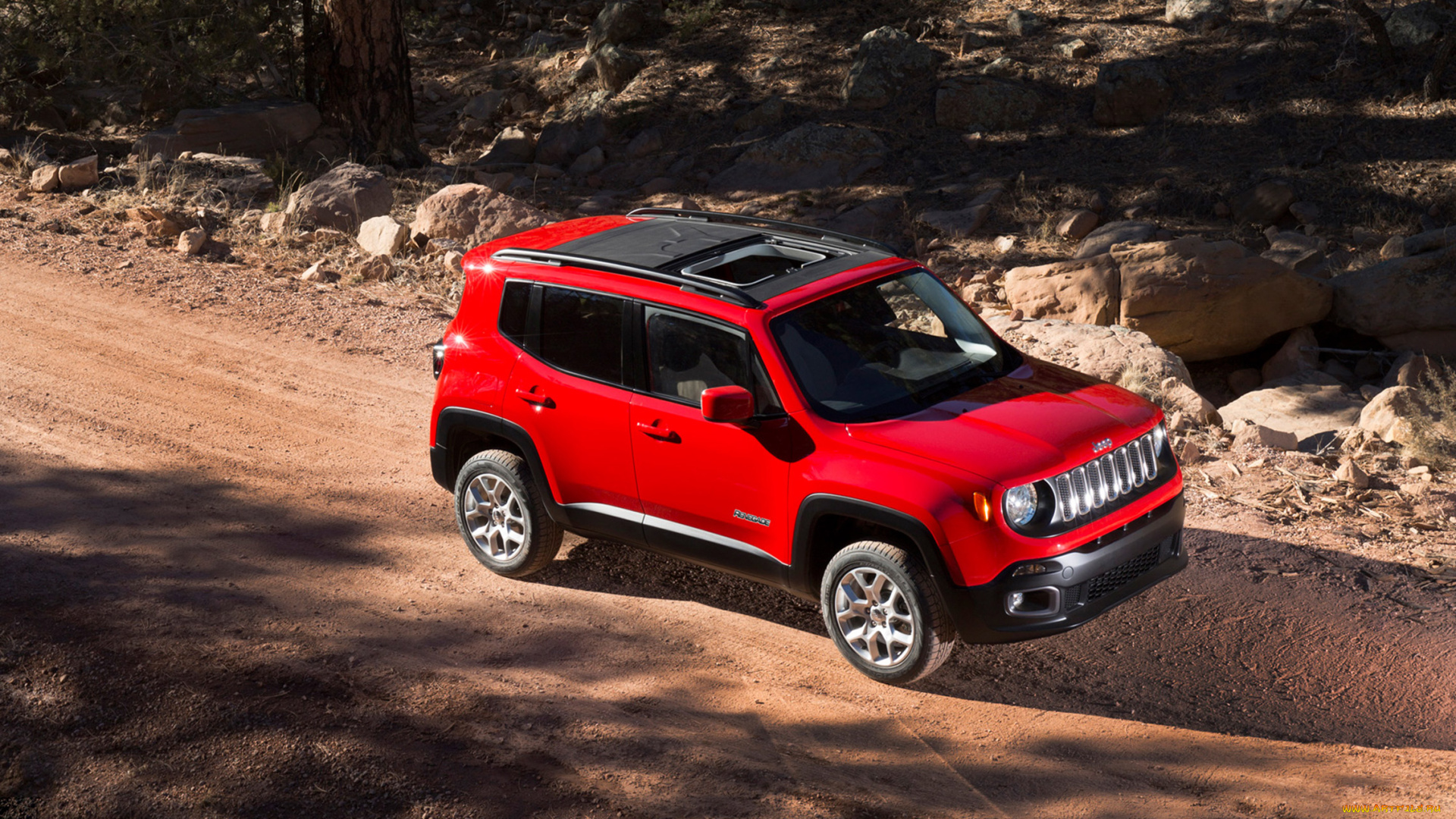 jeep, renegade, latitude, 2015, автомобили, jeep, renegade, latitude, 2015