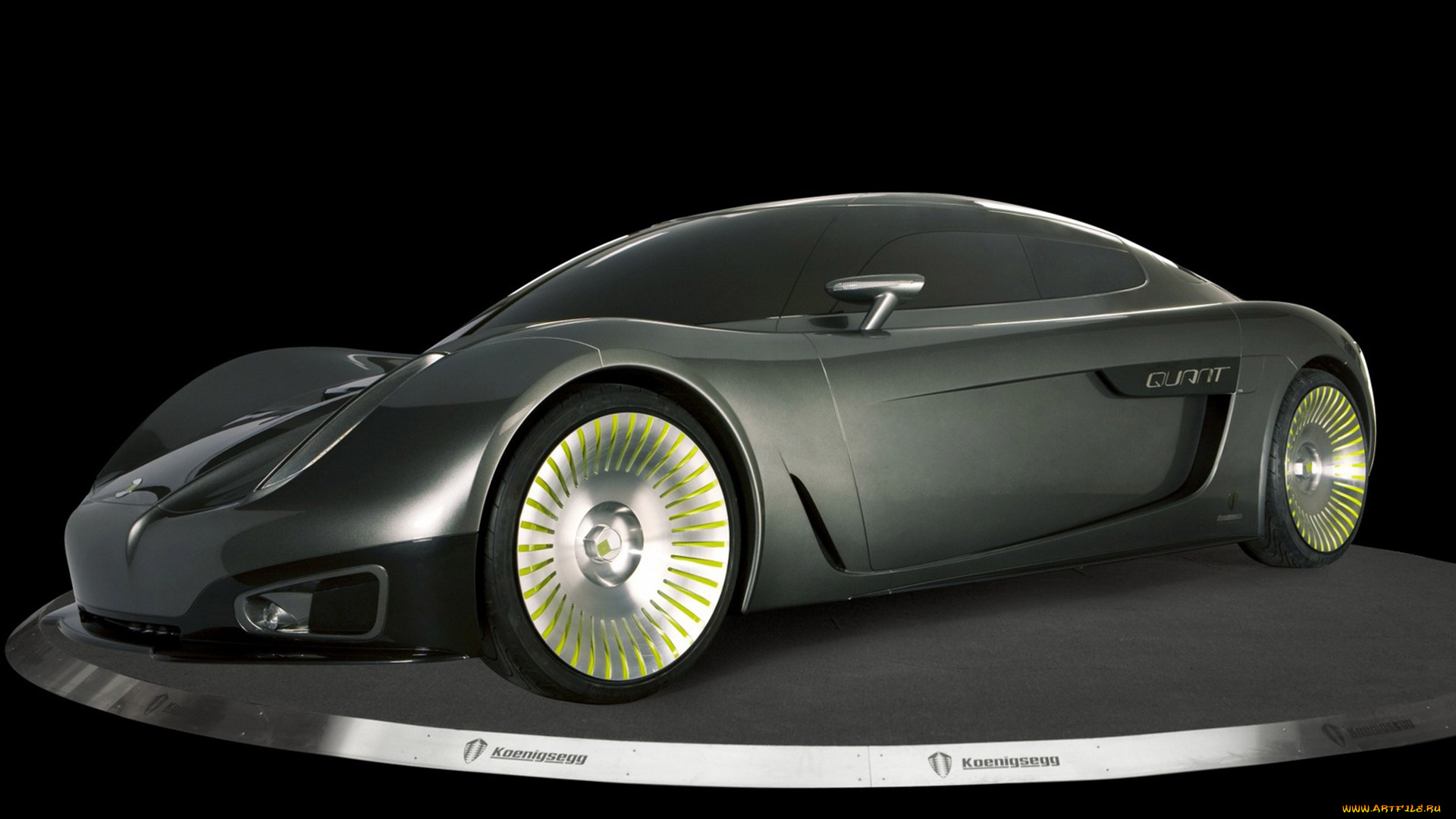 koenigsegg, quant, concept, 2009, автомобили, 3д, koenigsegg, 2009, concept, quant