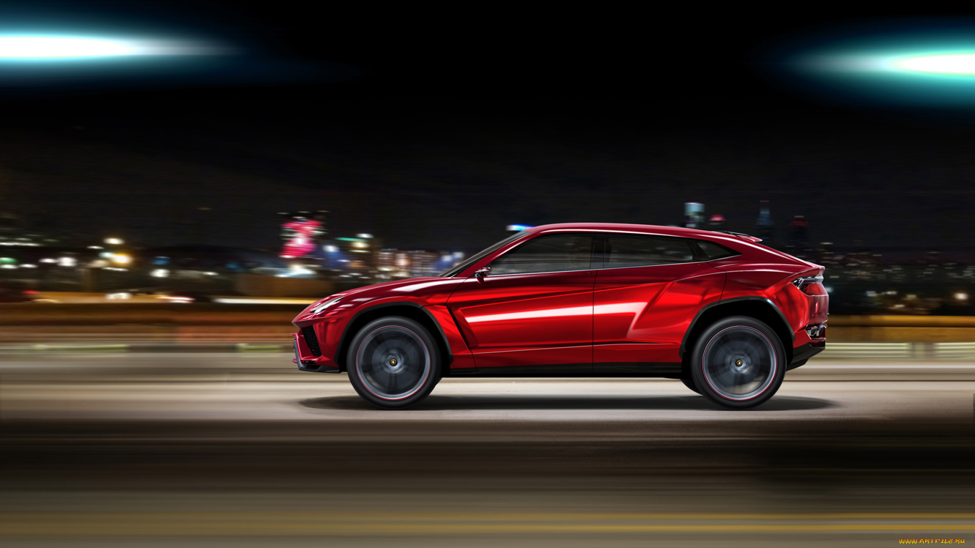 lamborghini, urus, suv, concept, 2012, автомобили, lamborghini, concept, suv, urus, 2012