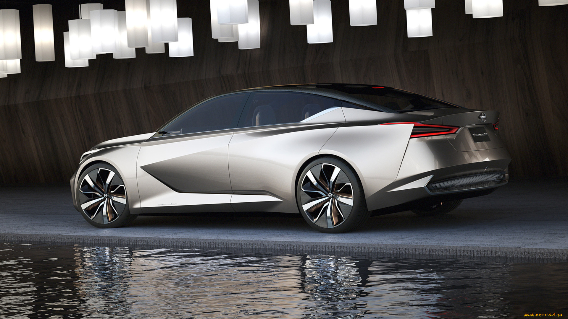 nissan, vmotion, 2-0, concept, 2017, автомобили, nissan, datsun, vmotion, 2, concept, 2017