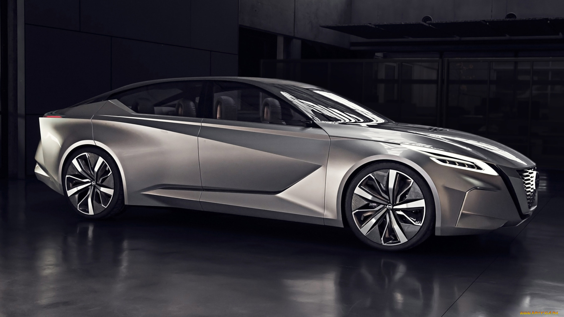 nissan, vmotion, 2-0, concept, 2017, автомобили, nissan, datsun, vmotion, 2, concept, 2017