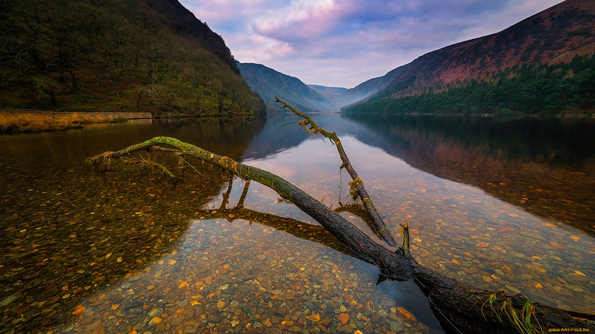 природа, реки, озера, без, комментариев