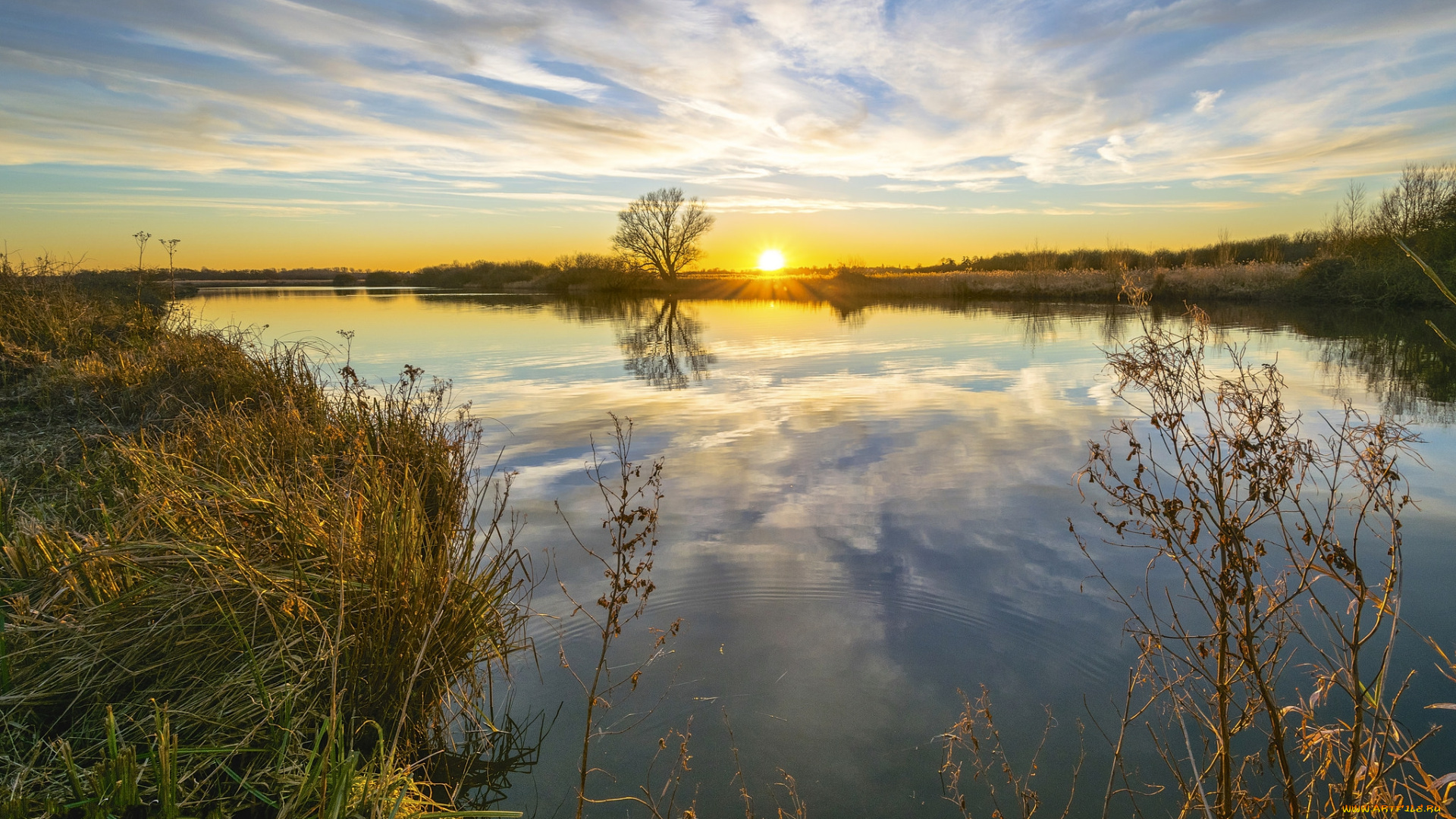 природа, восходы, закаты, рассвет