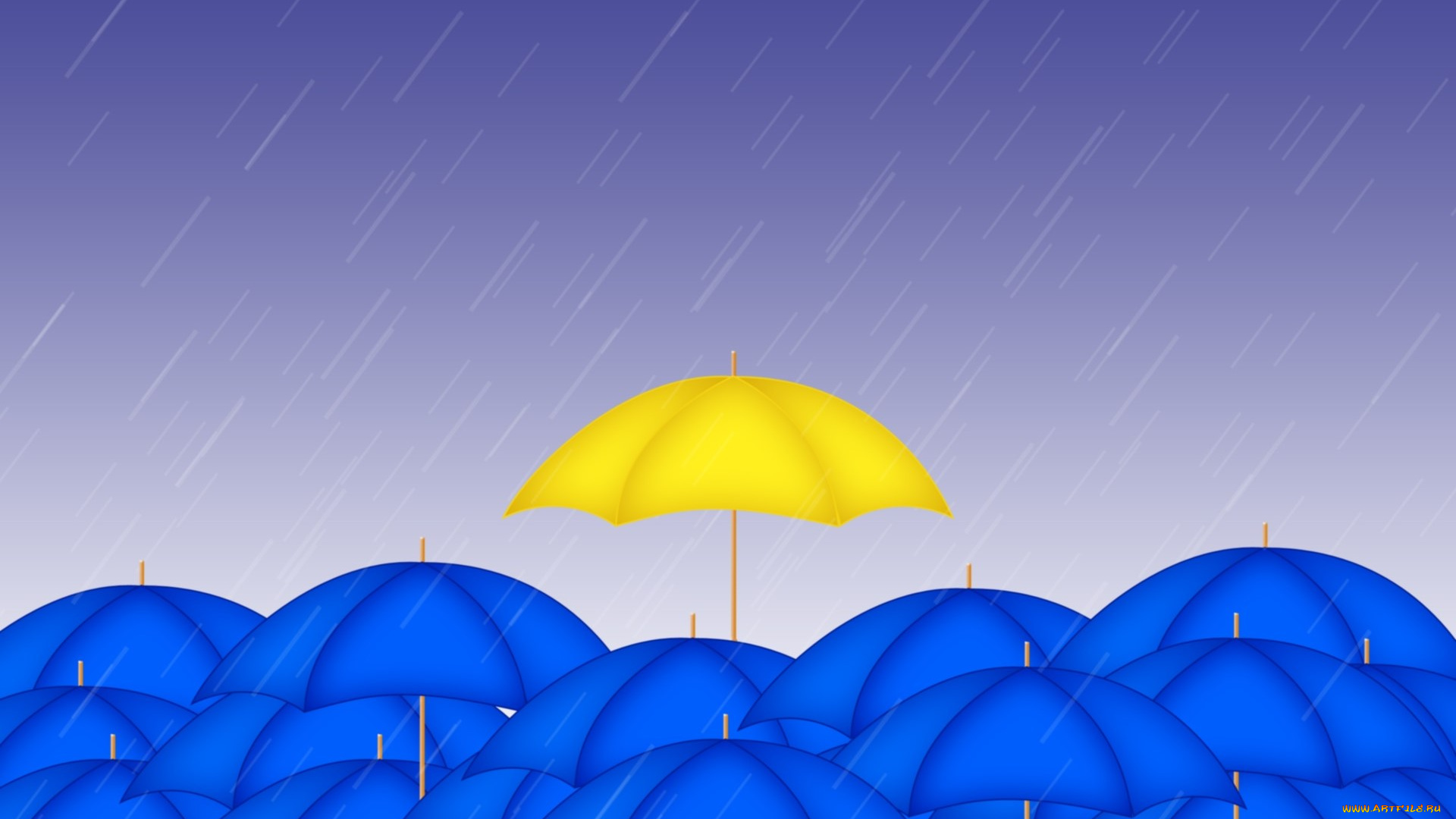 векторная, графика, другое, , other, дождь, зонтикы