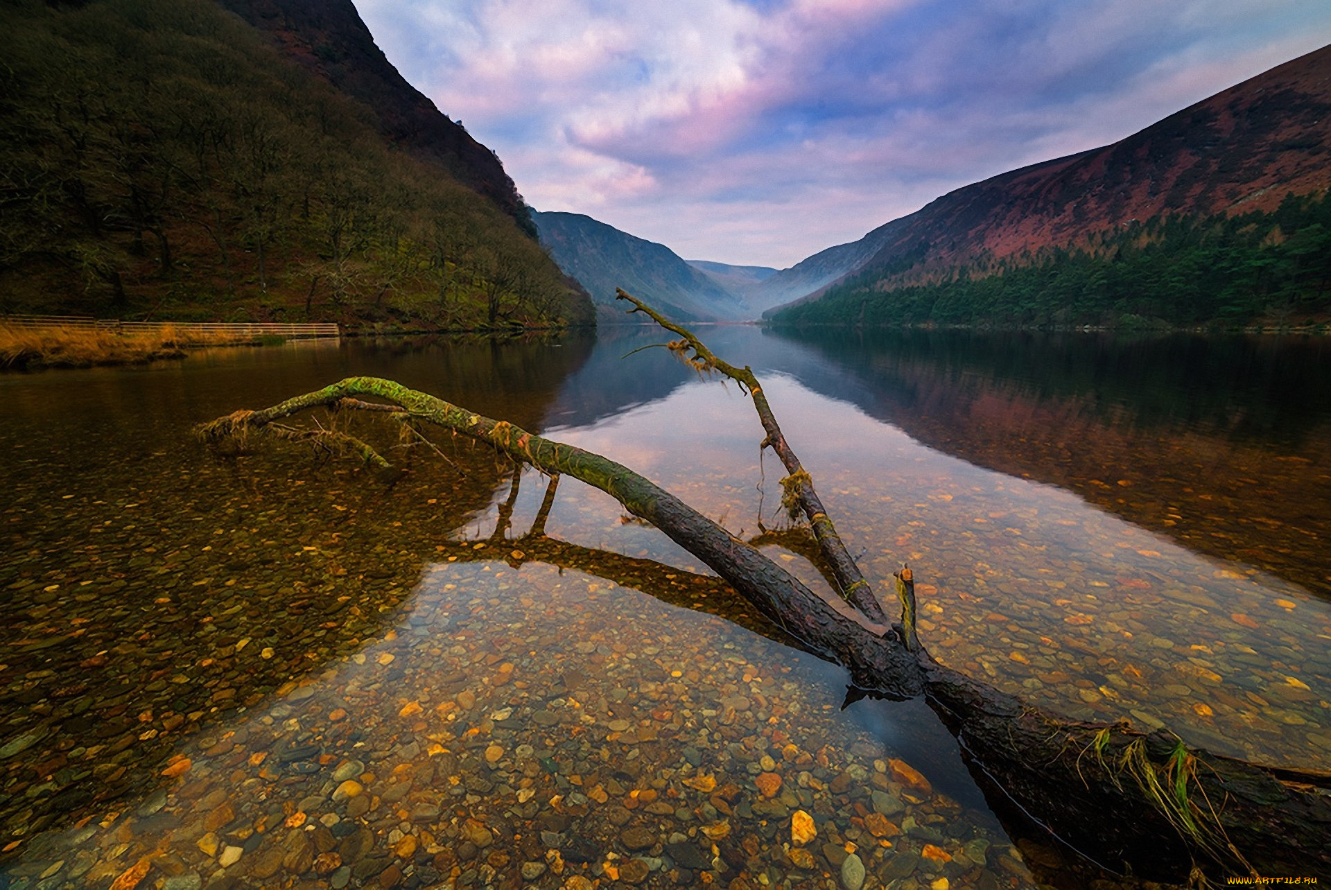 природа, реки, озера, без, комментариев