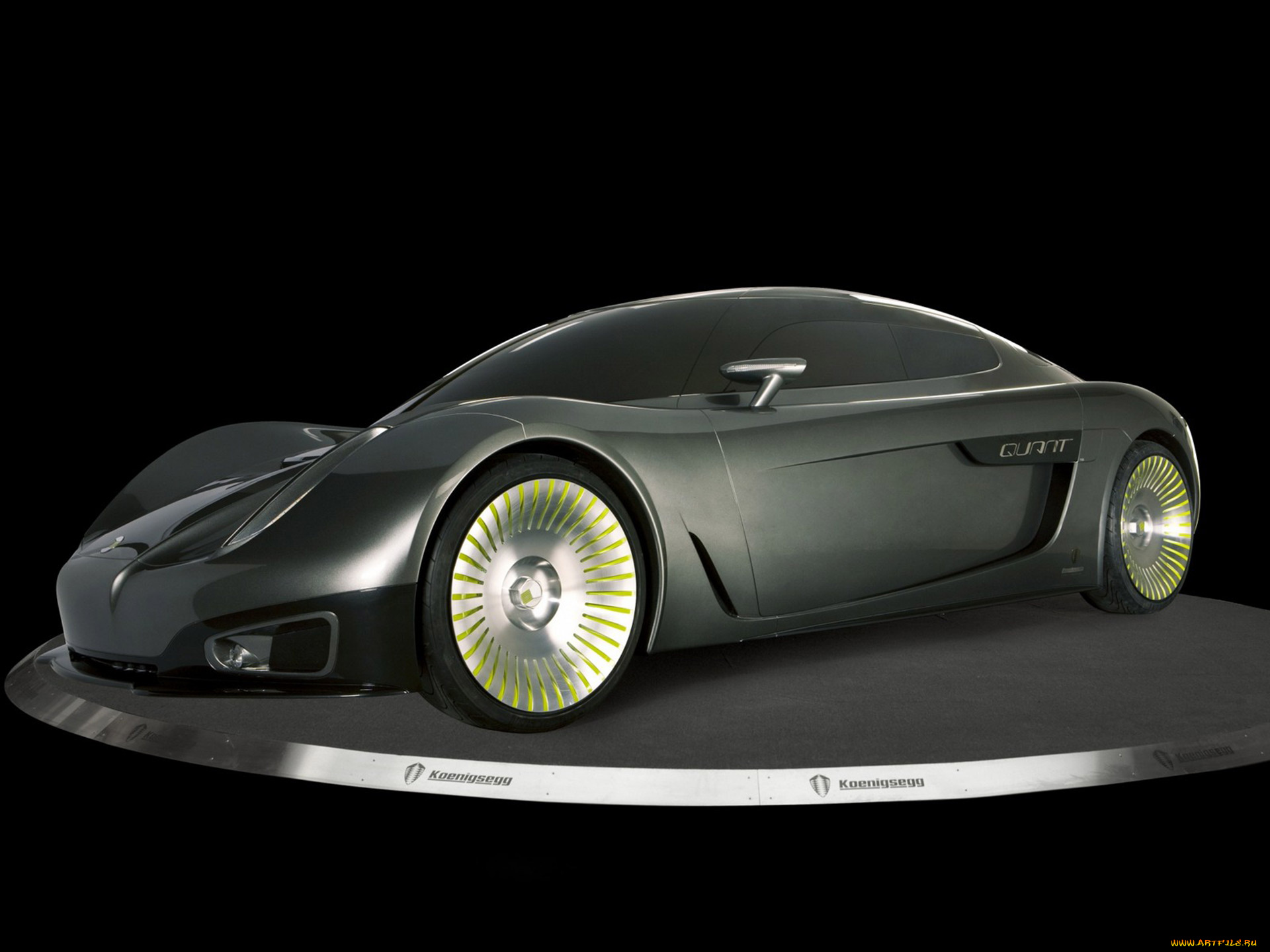 koenigsegg, quant, concept, 2009, автомобили, 3д, koenigsegg, 2009, concept, quant