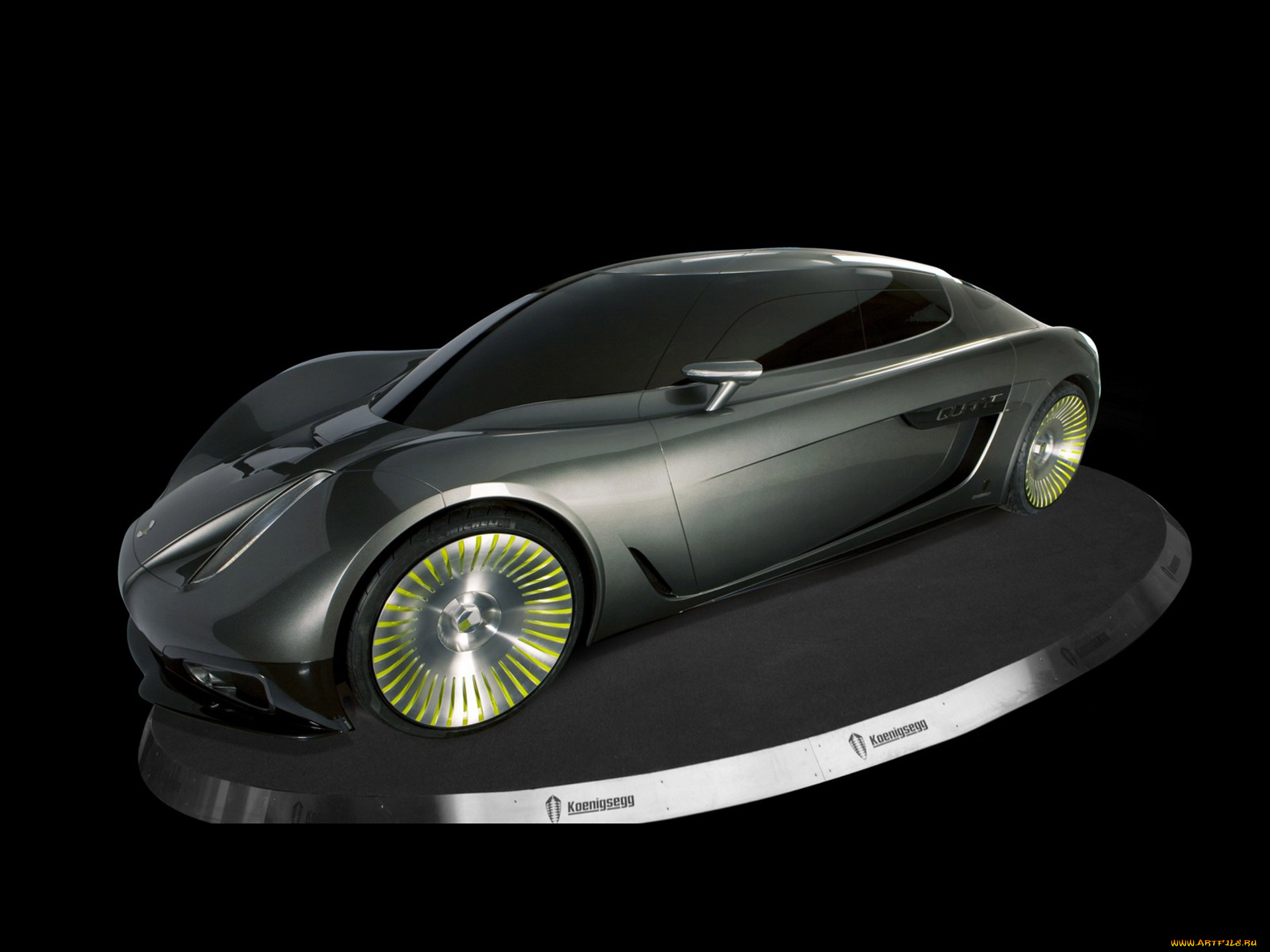 koenigsegg, quant, concept, 2009, автомобили, 3д, 2009, concept, koenigsegg, quant
