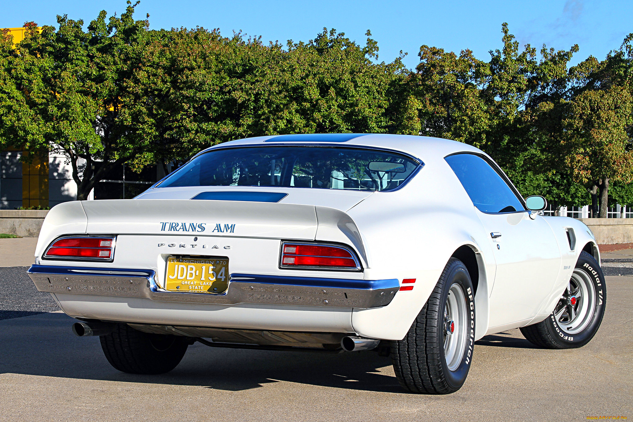 автомобили, pontiac