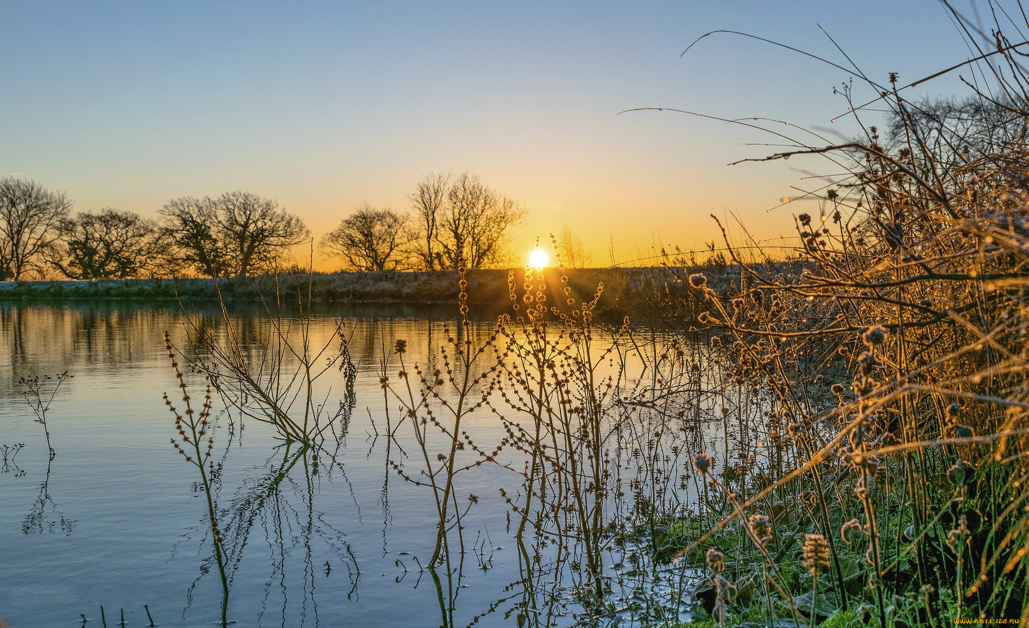 природа, восходы, закаты, рассвет
