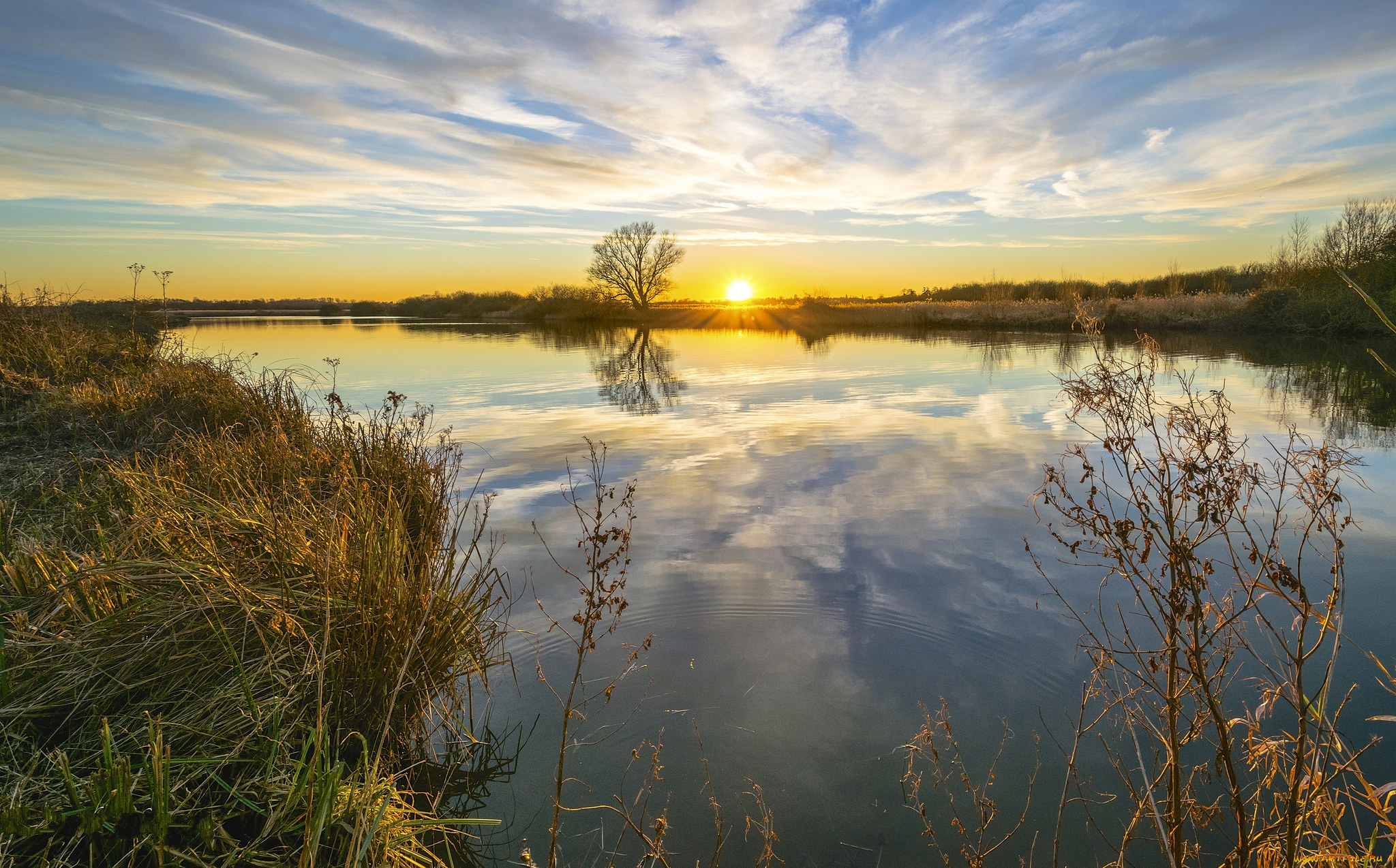 природа, восходы, закаты, рассвет
