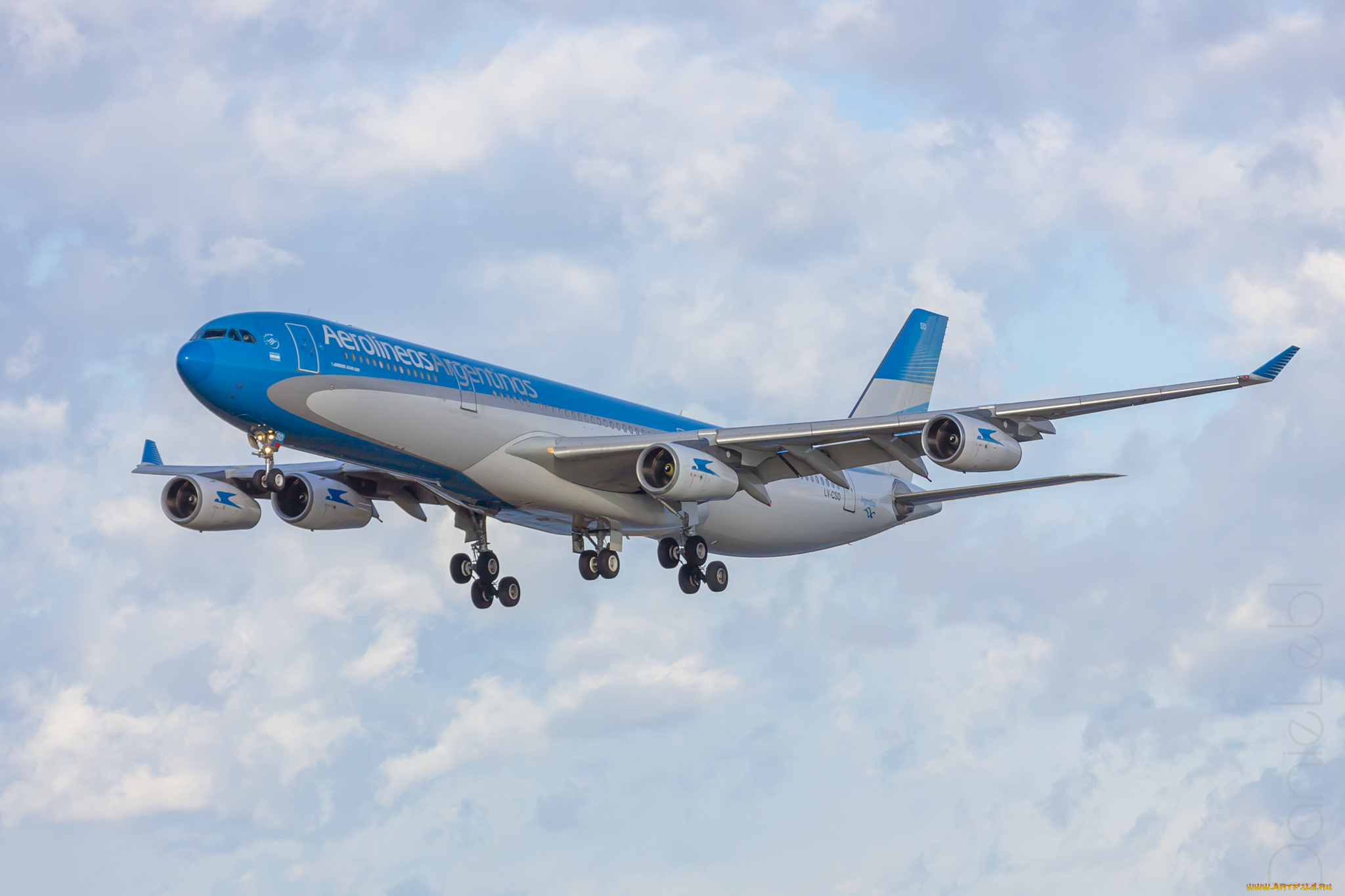 airbus, a340, авиация, пассажирские, самолёты, авиалайнер