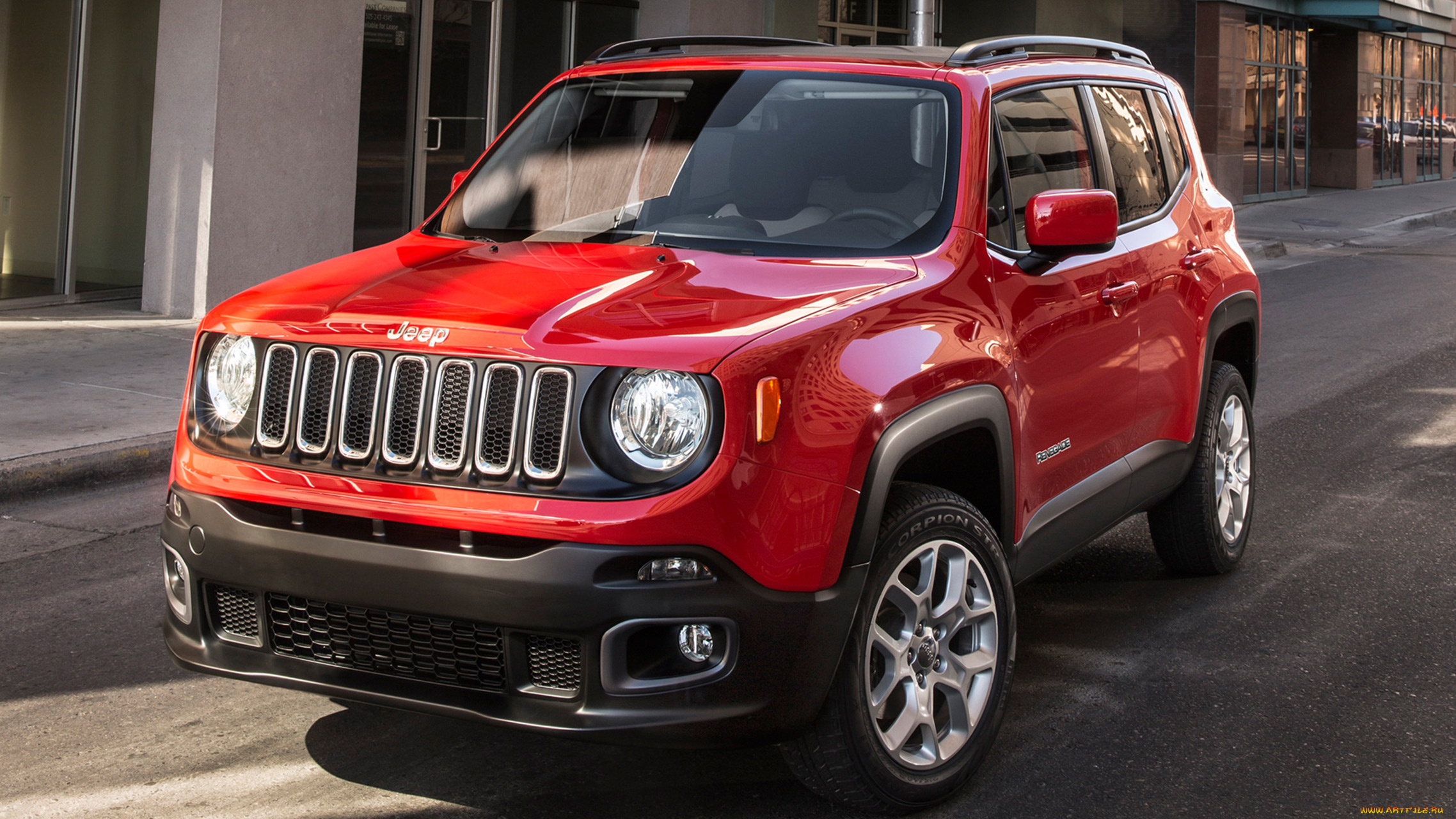 jeep, renegade, latitude, 2015, автомобили, jeep, renegade, latitude, 2015