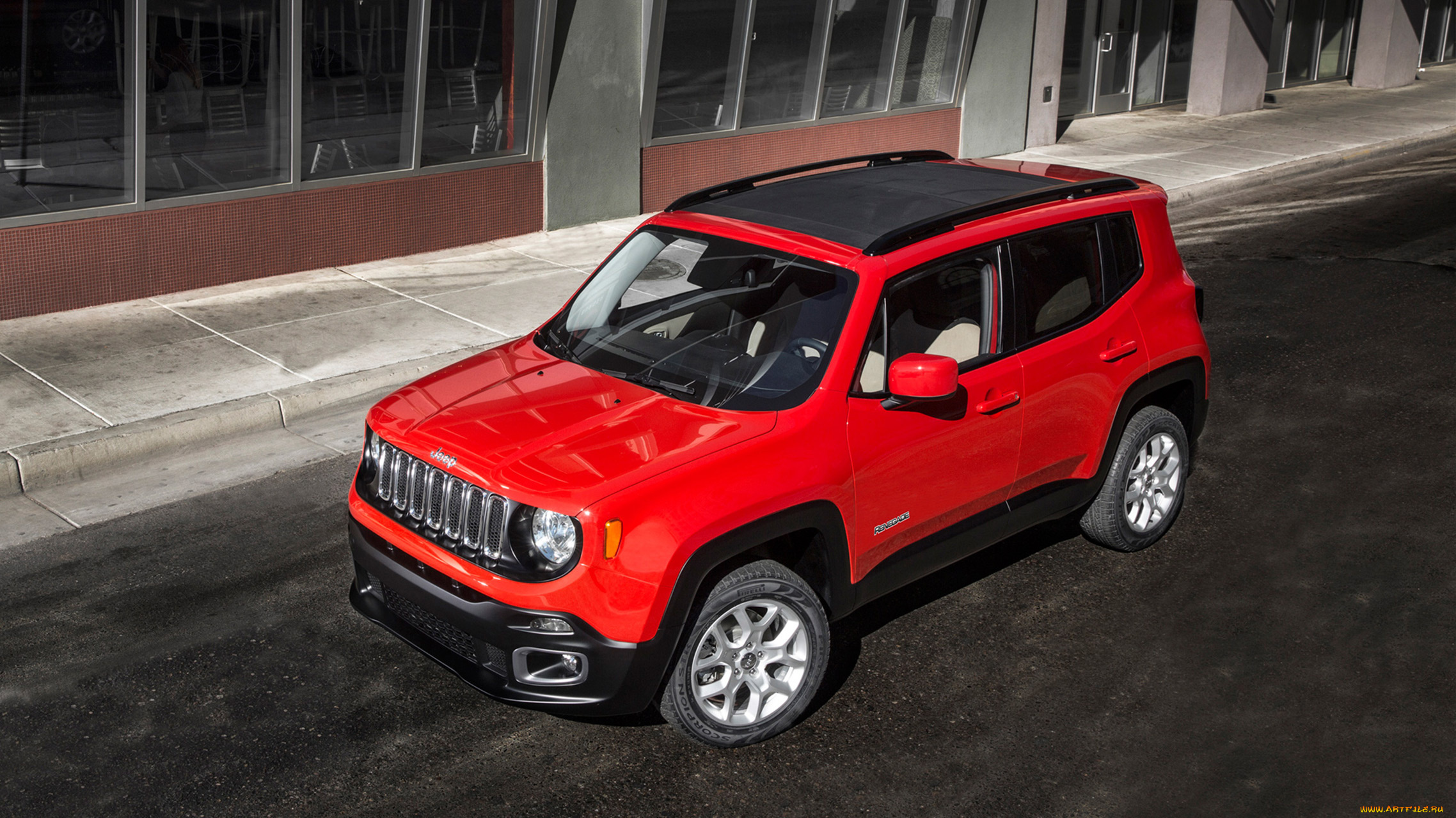 jeep, renegade, latitude, 2015, автомобили, jeep, renegade, latitude, 2015