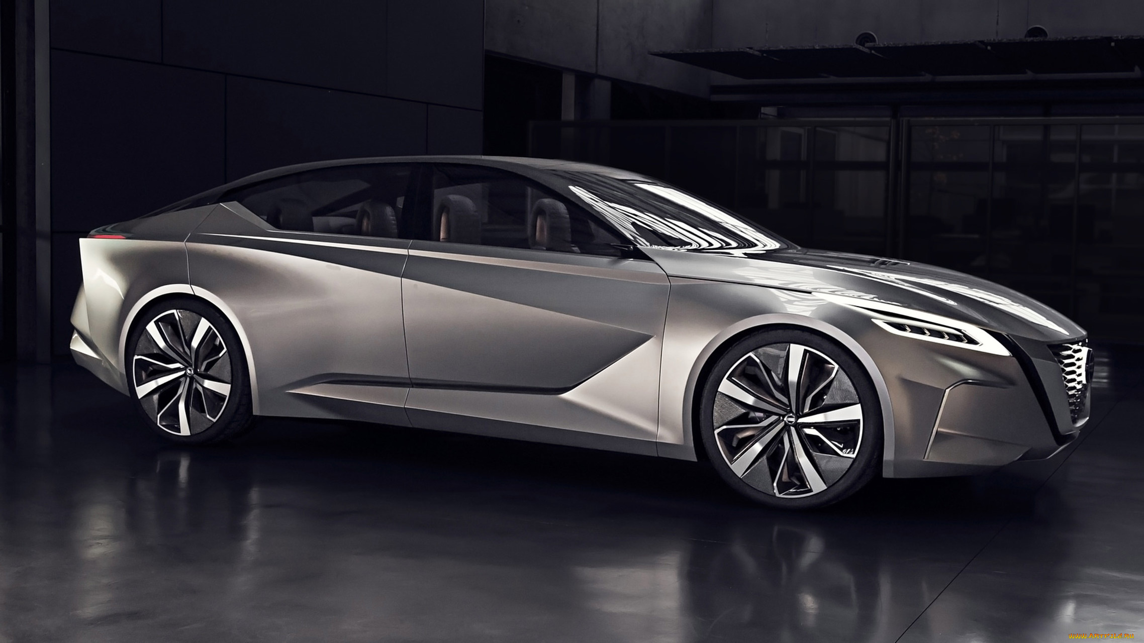 nissan, vmotion, 2-0, concept, 2017, автомобили, nissan, datsun, vmotion, 2, concept, 2017