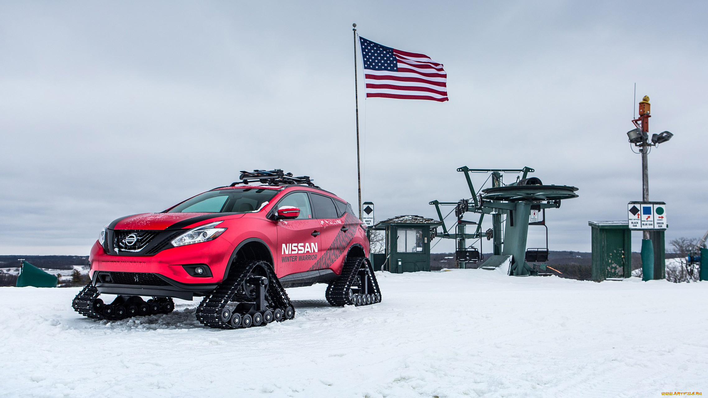 nissanb, murano, winter, warrior, concept, 2015, автомобили, nissan, datsun, 2015, winter, murano, concept, warrior