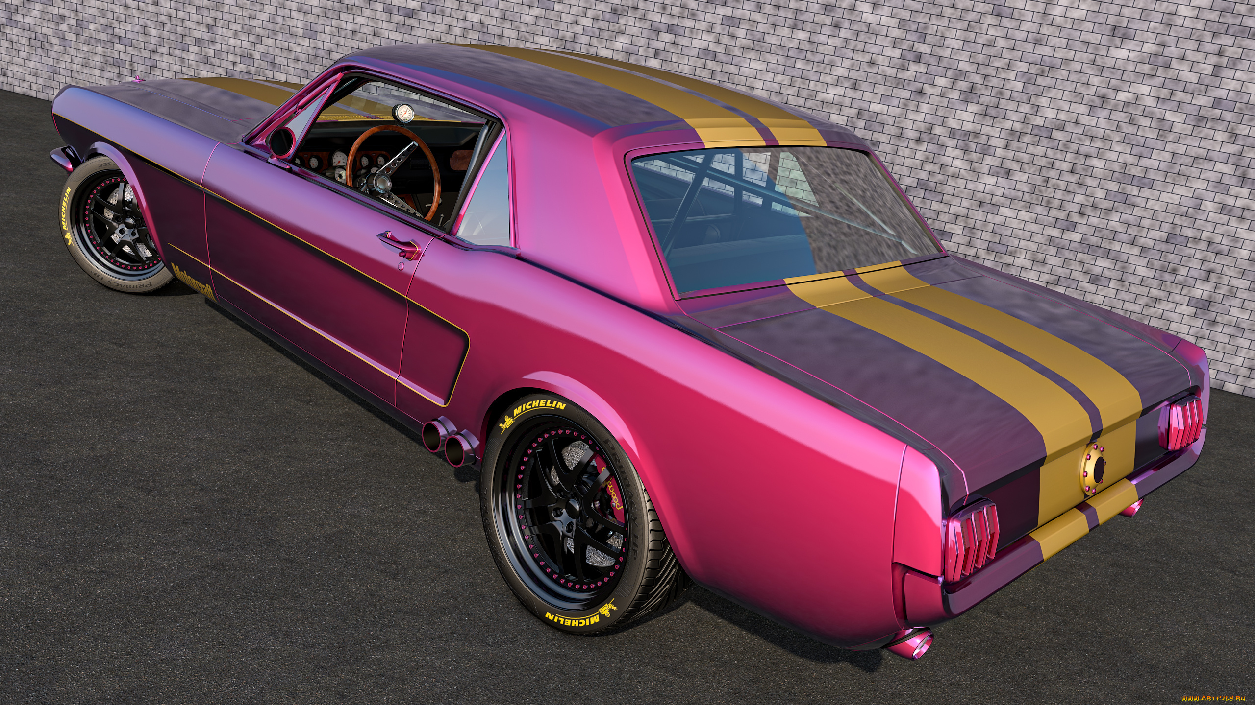автомобили, 3д, автомобиль, фон