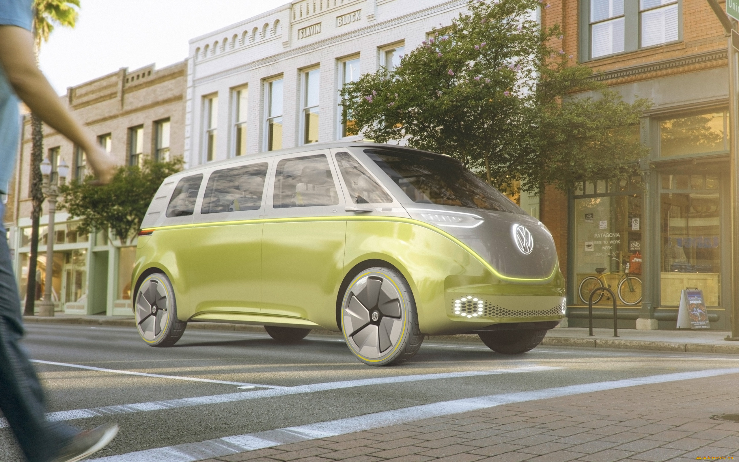 2017-volkswagen-i-d-buzz-concept, автомобили, volkswagen
