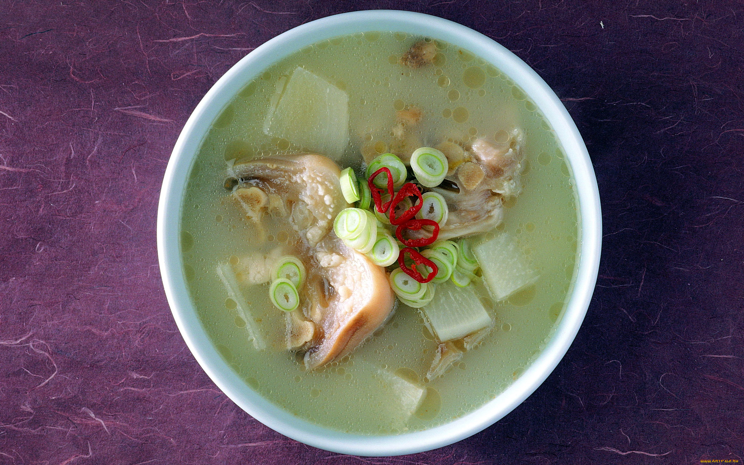 еда, первые, блюда, лук, суп, мясо, перец