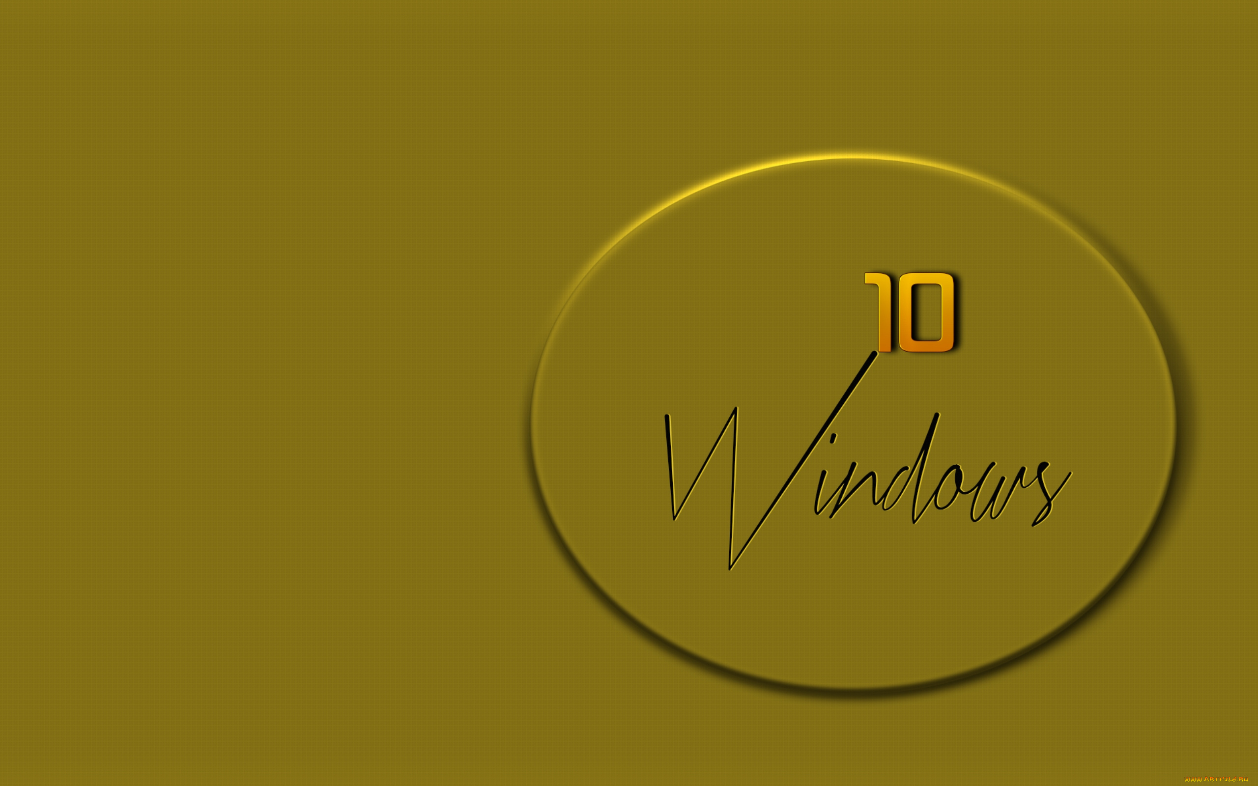 компьютеры, windows, , 10, логотип, фон