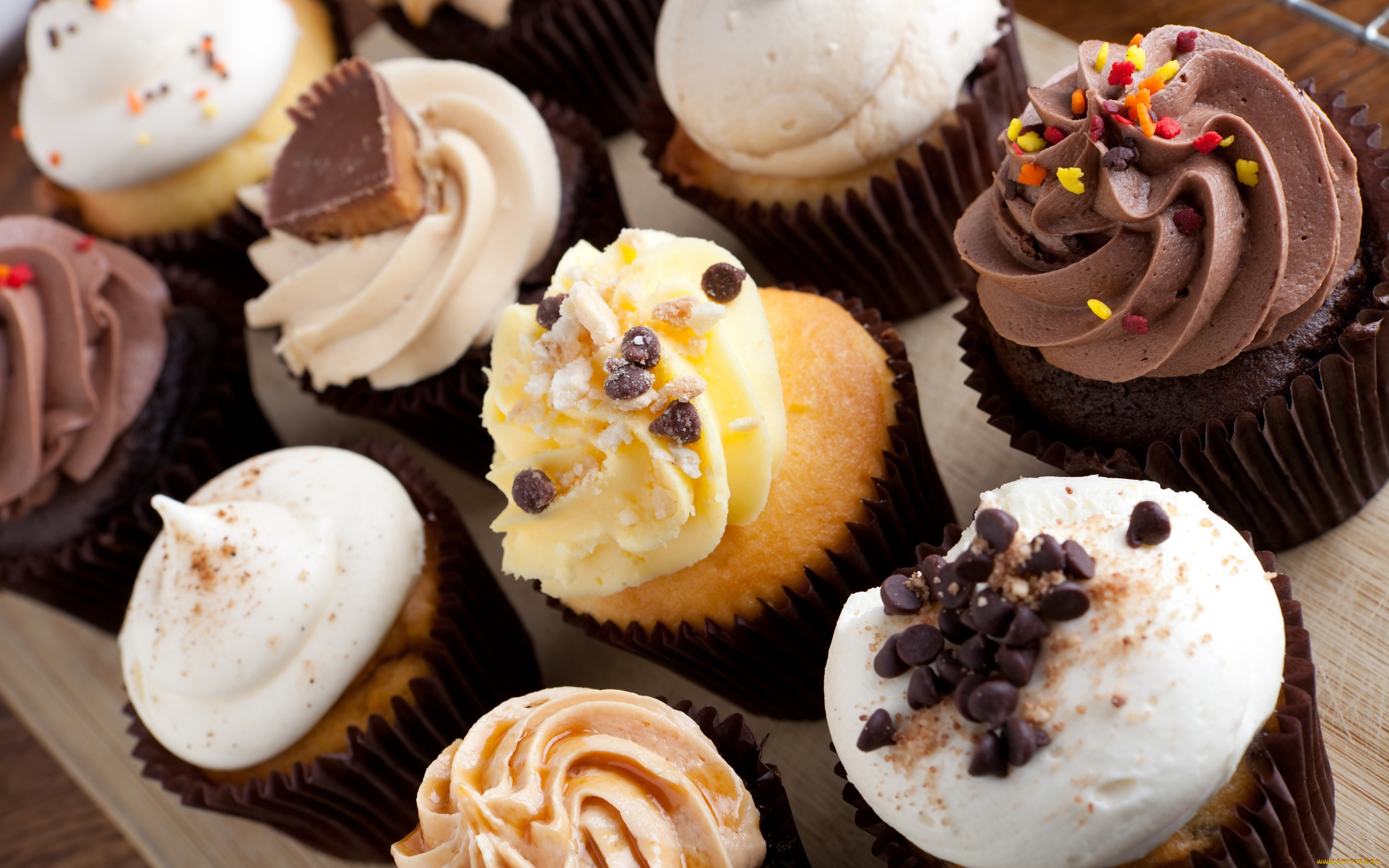 еда, пирожные, , кексы, , печенье, капкейки