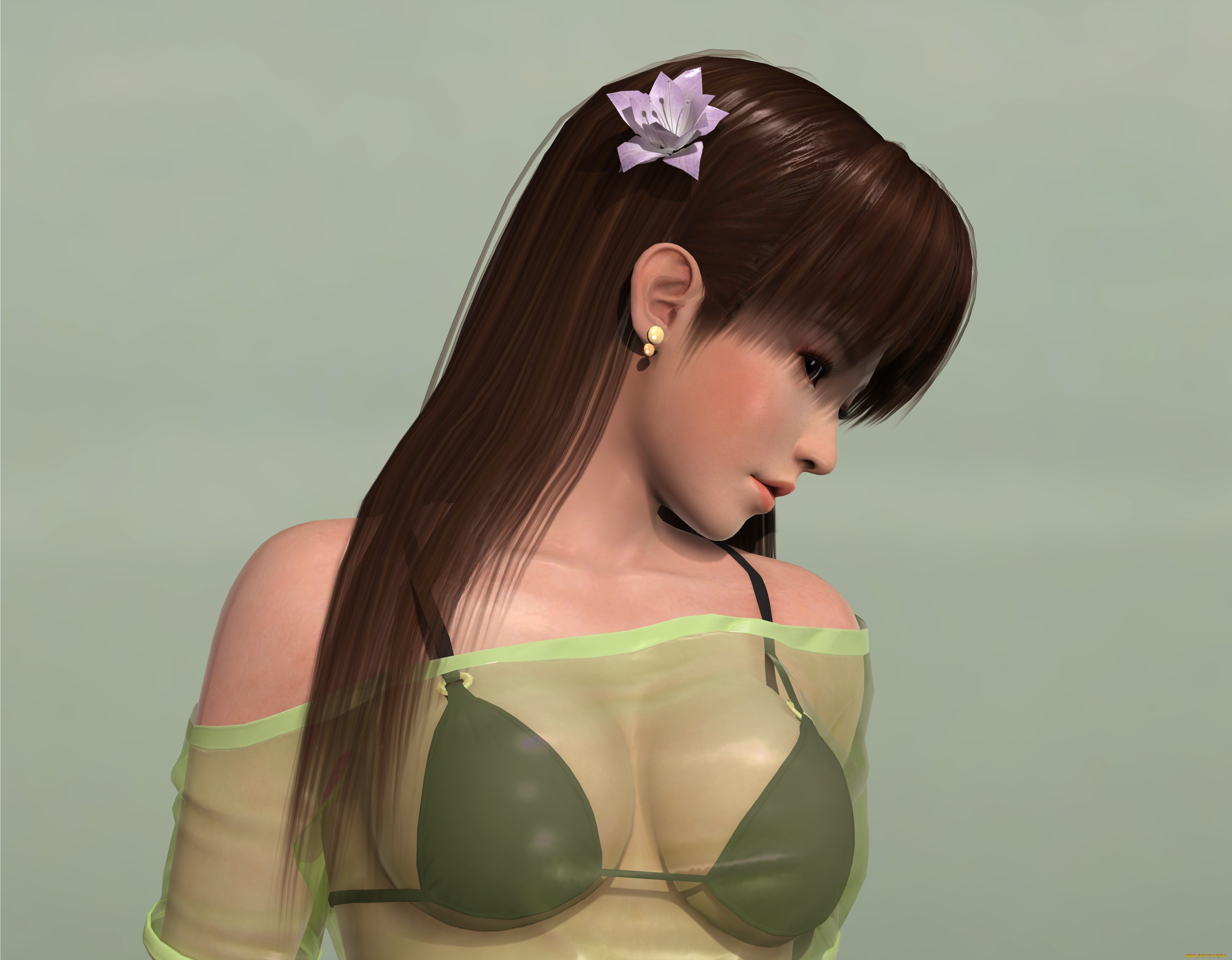 3д, графика, люди, , people, взгляд, девушка, фон