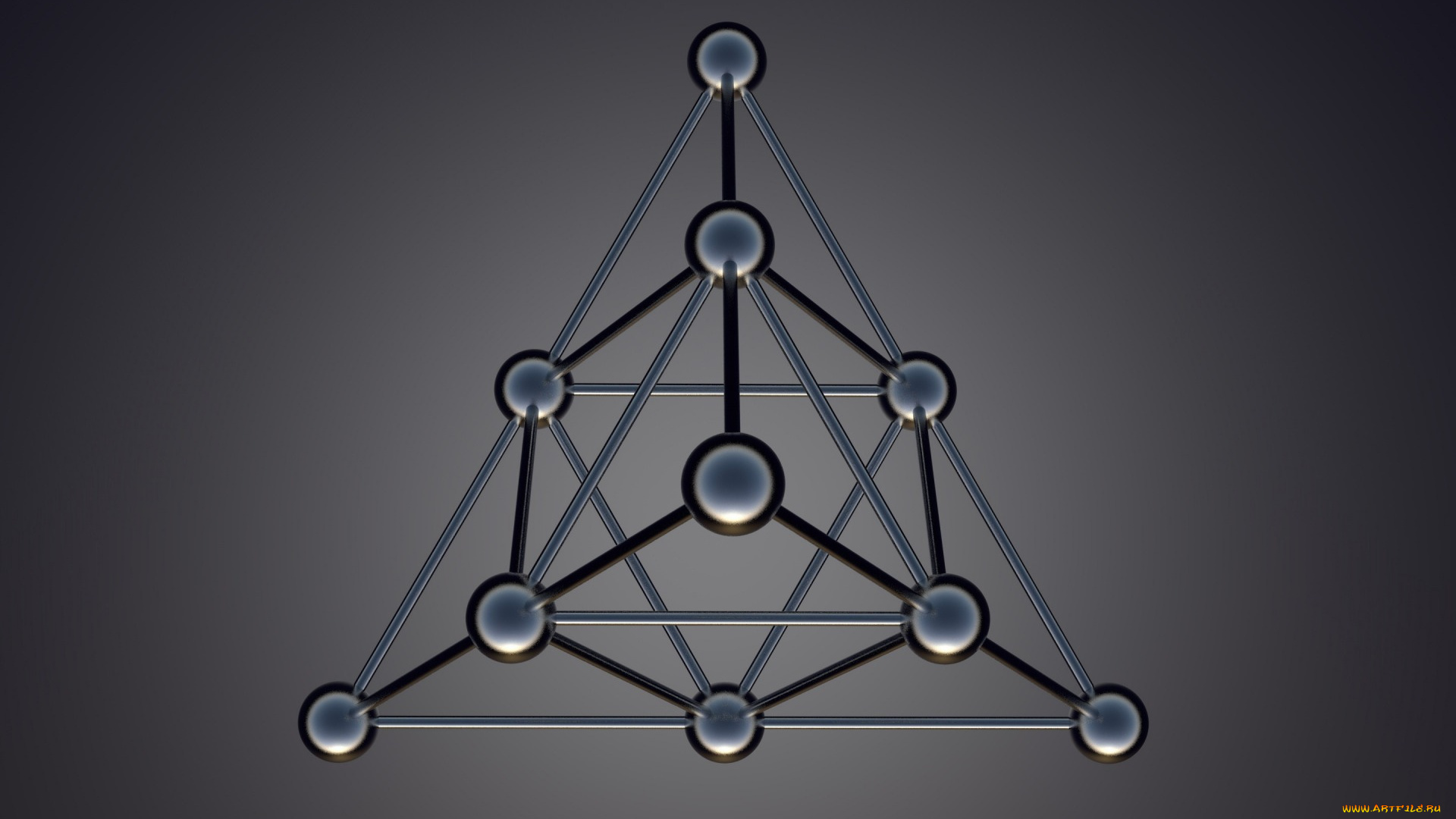 3д, графика, абстракция, , abstract, решетка, металл, кристалл, конструкция