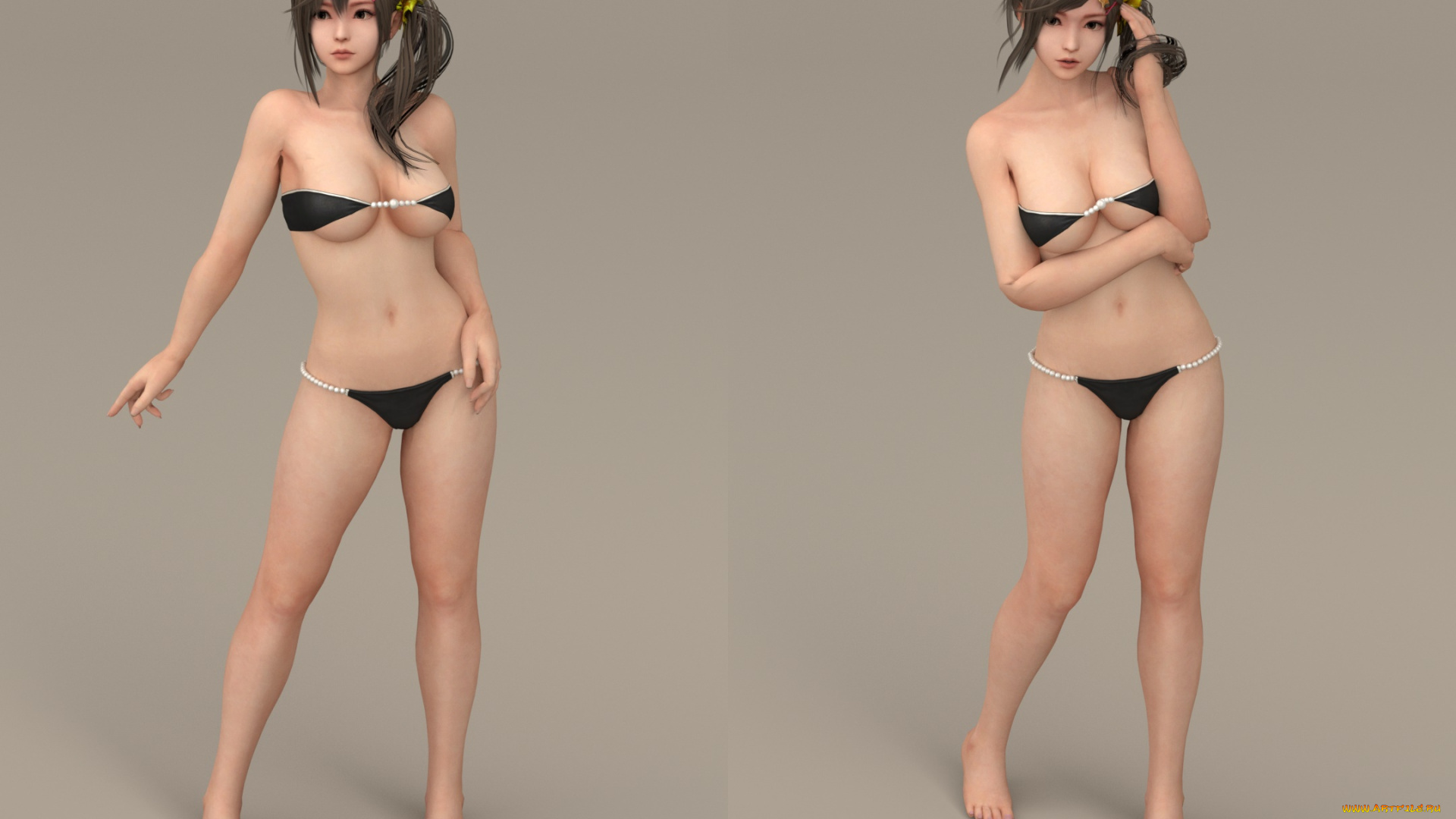 3д, графика, люди, , people, фон, взгляд, девушки