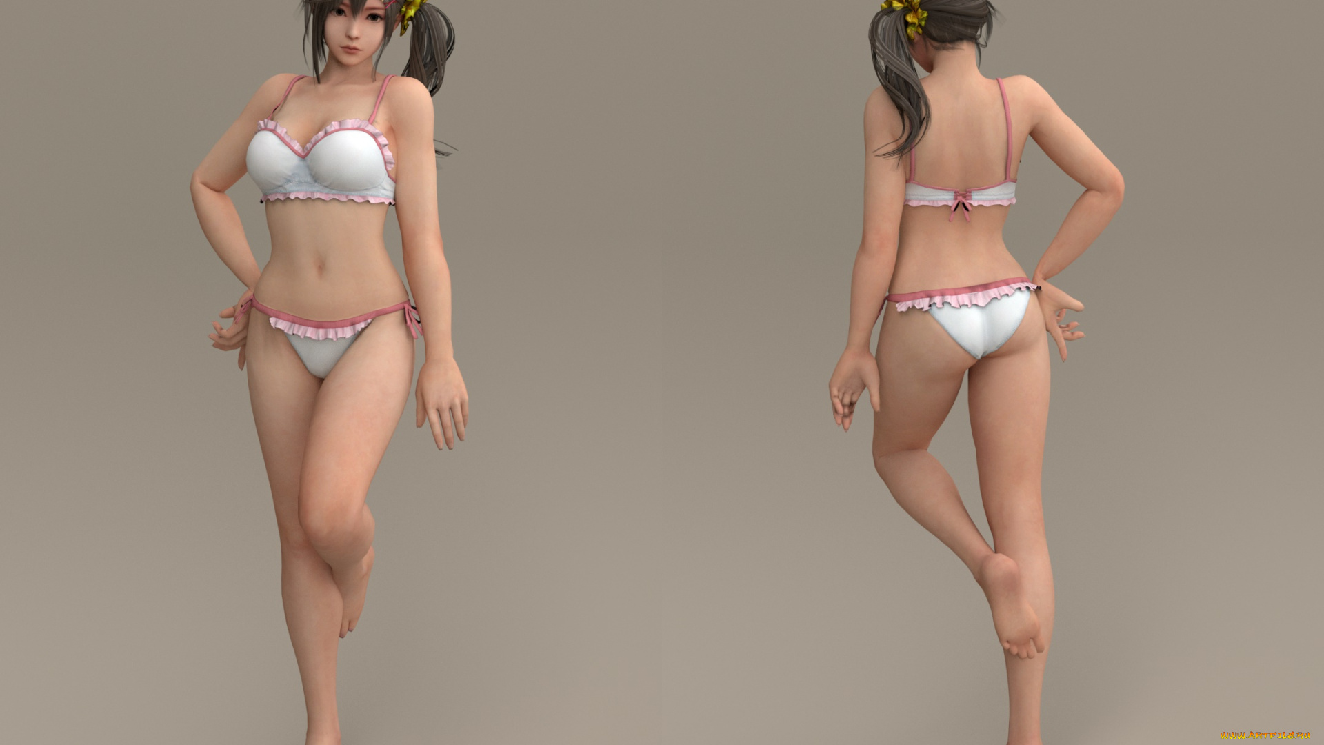 3д, графика, люди, , people, фон, взгляд, девушки