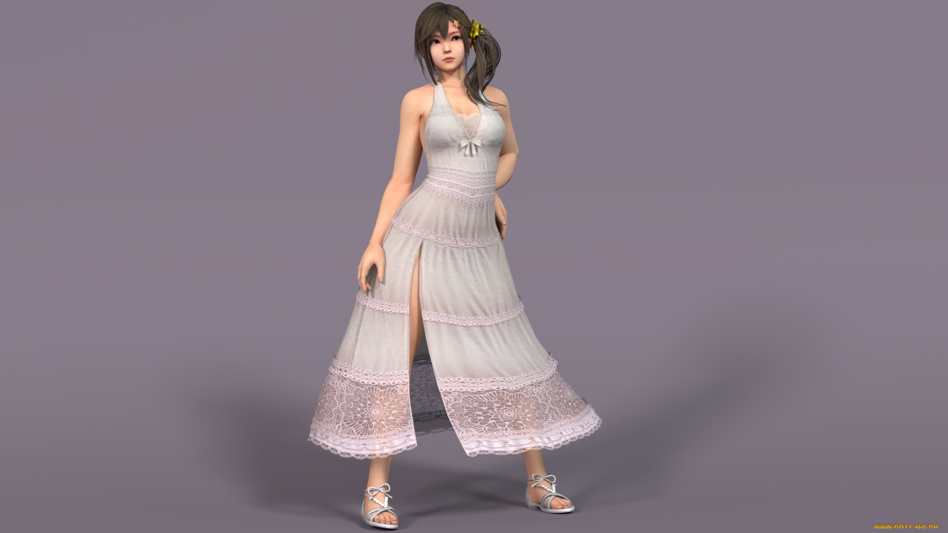 3д, графика, люди, , people, фон, взгляд, девушка