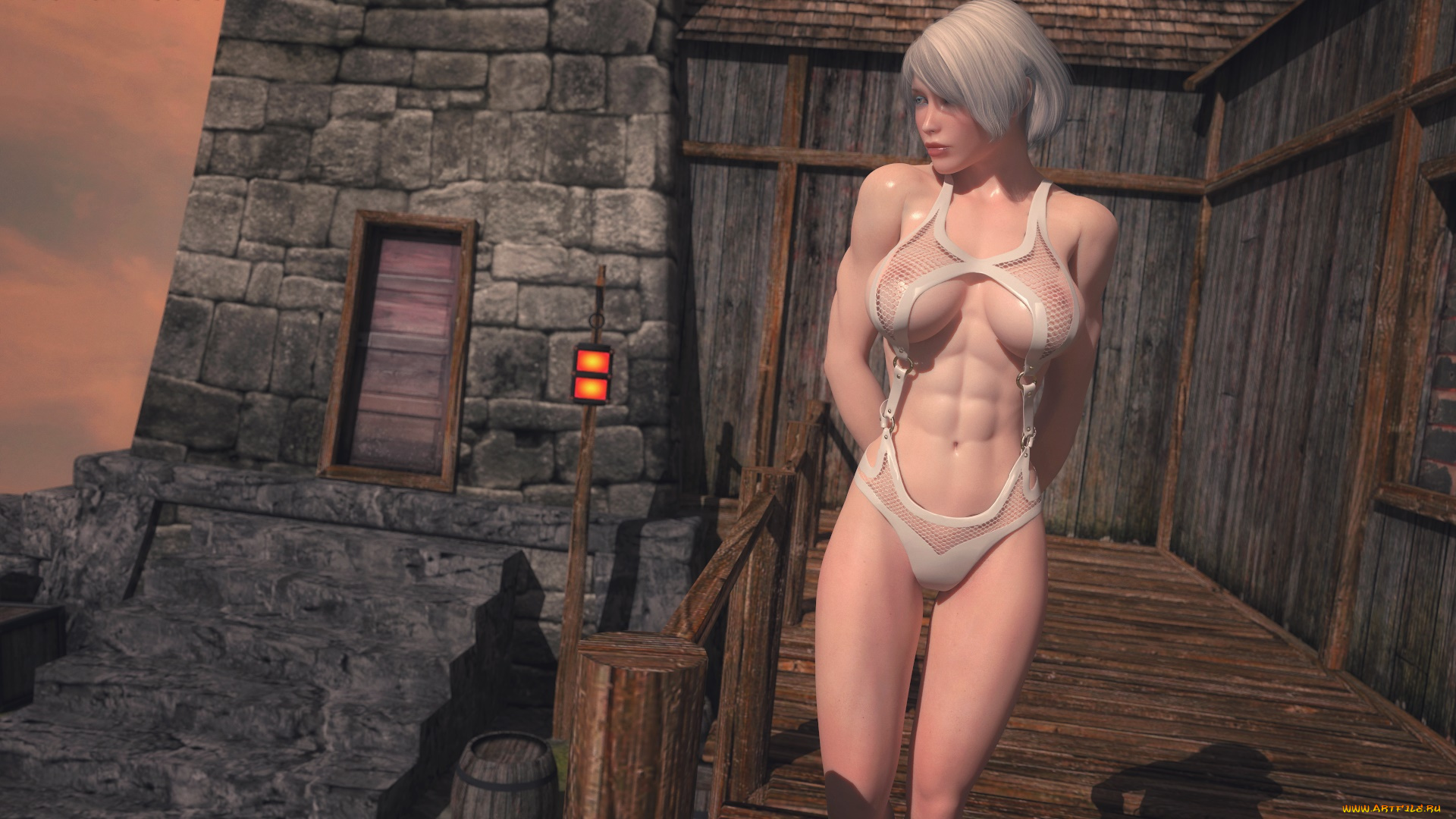 3д, графика, люди, , people, фон, взгляд, девушка