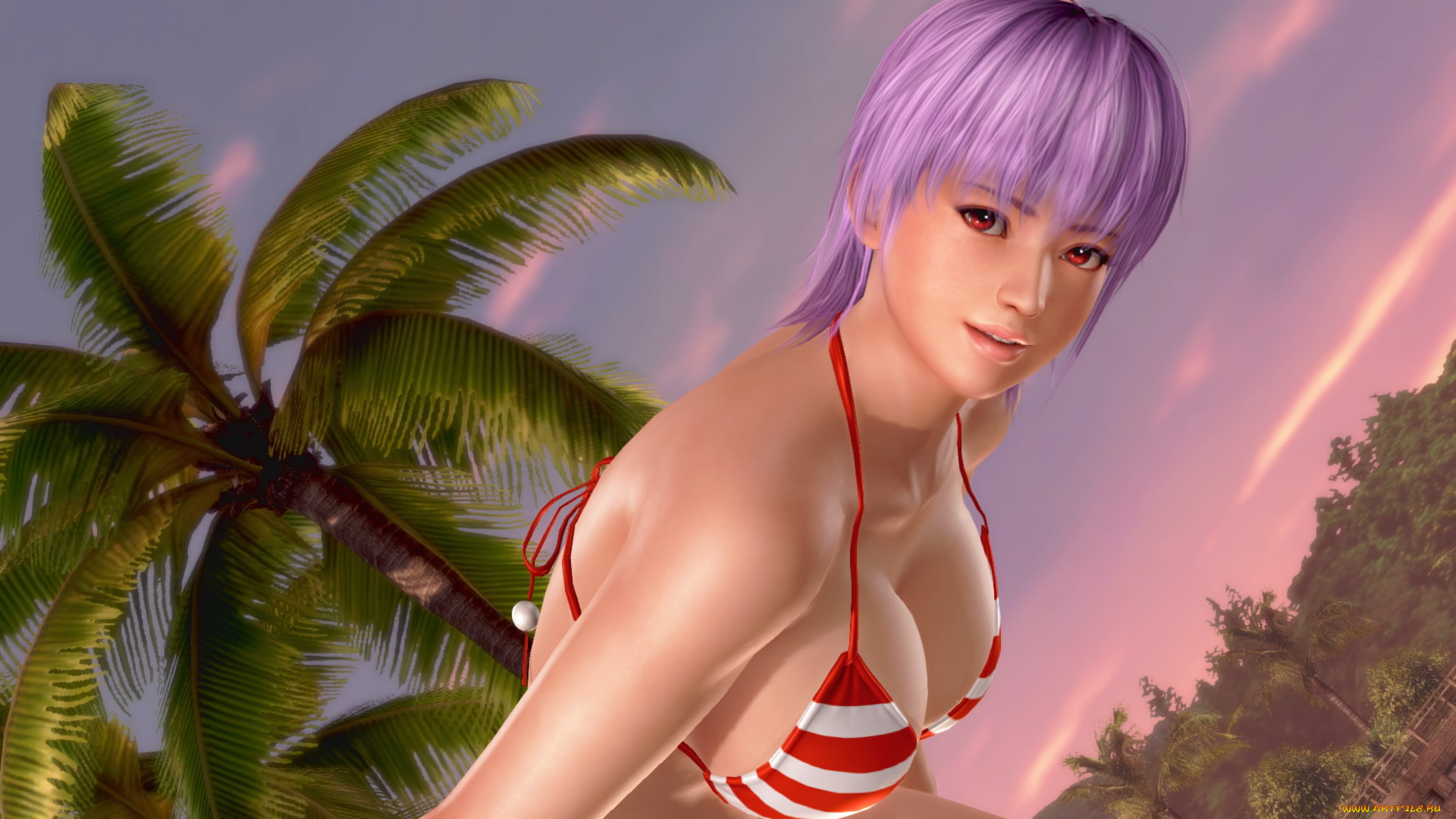 3д, графика, люди, , people, взгляд, фон, девушка