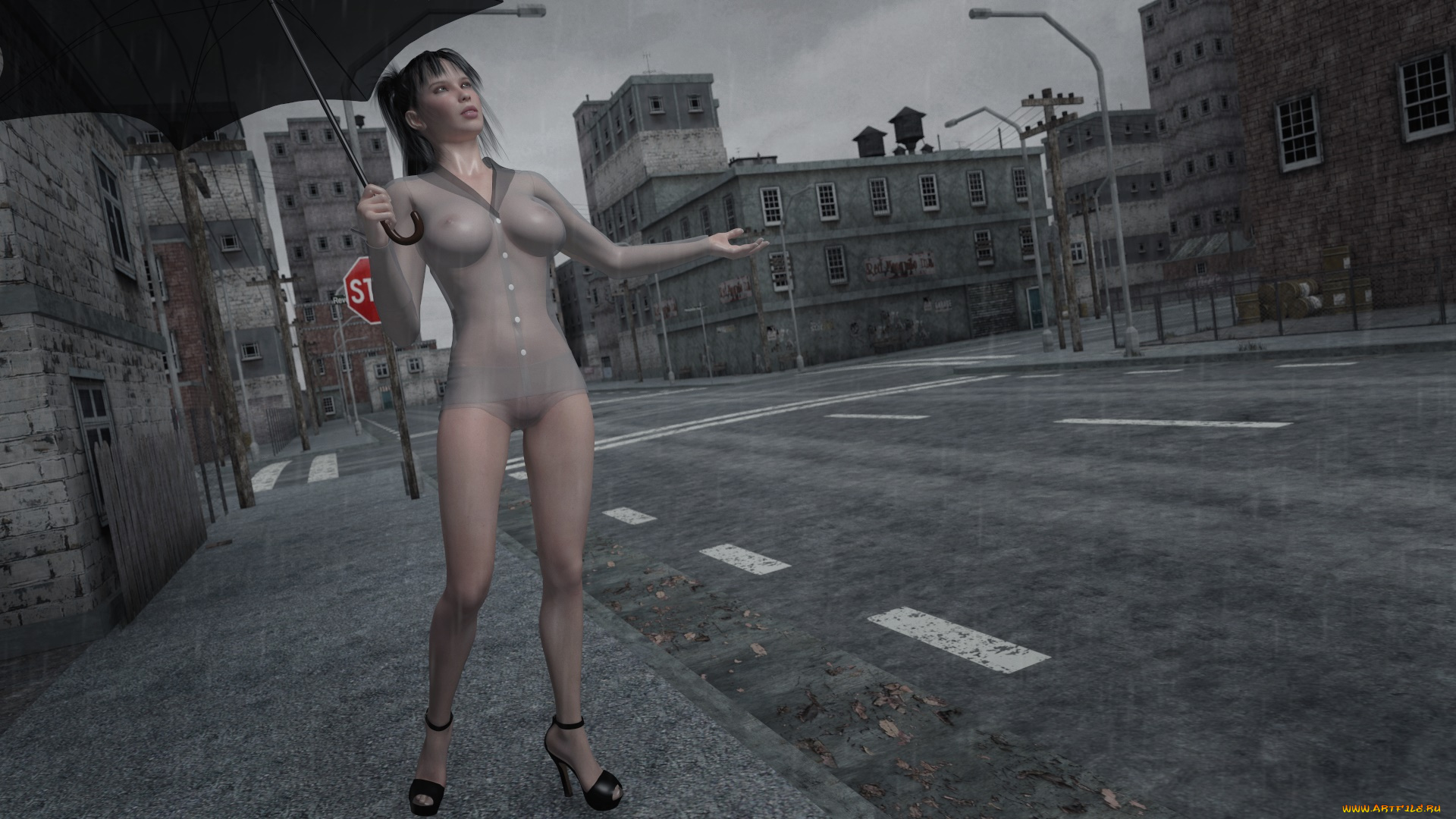 3д, графика, люди, , people, взгляд, фон, девушка