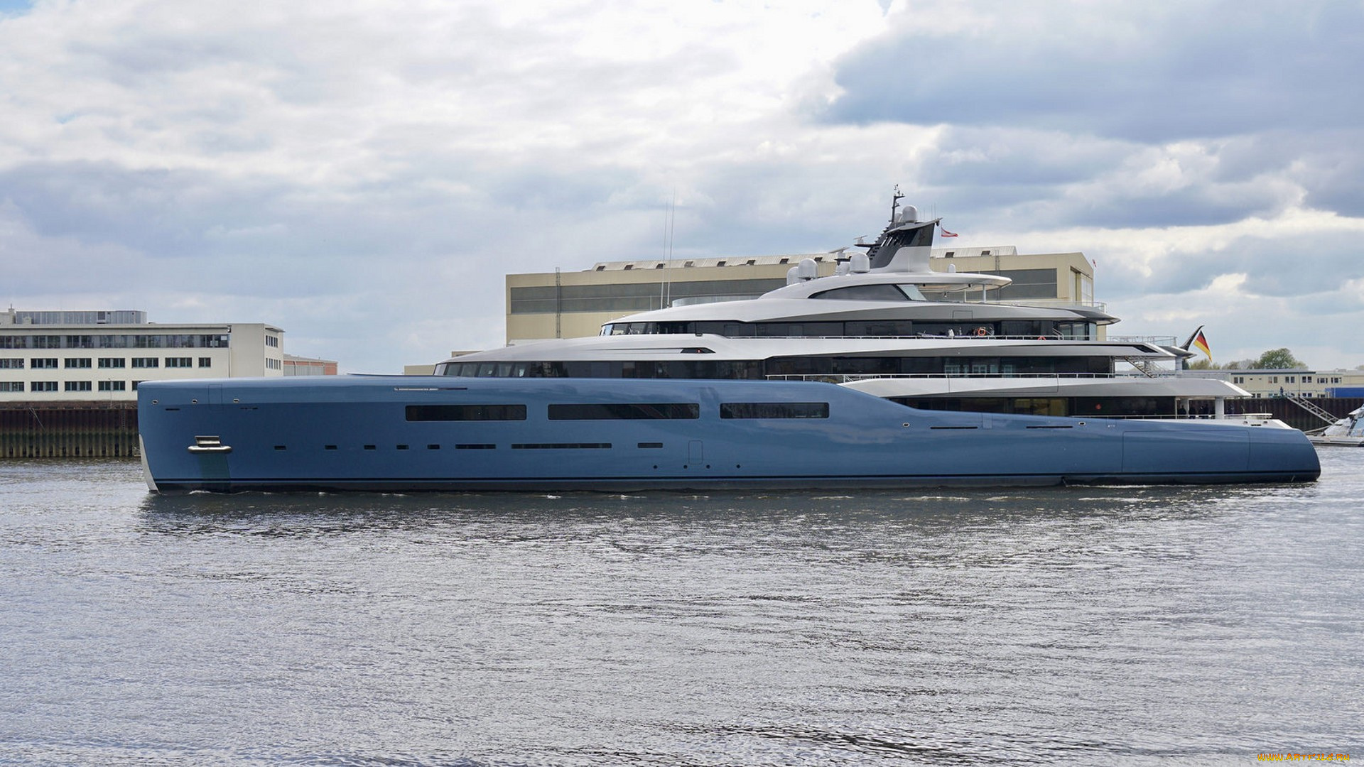 aviva, корабли, Яхты, суперяхта