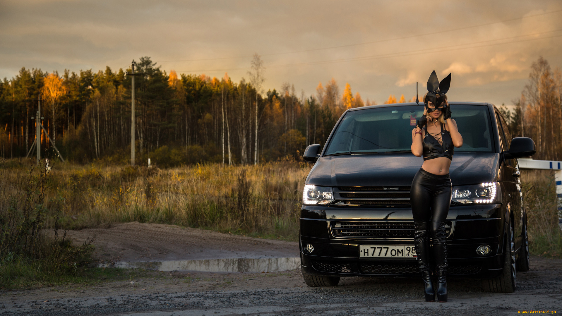 автомобили, -авто, с, девушками, volkswagen