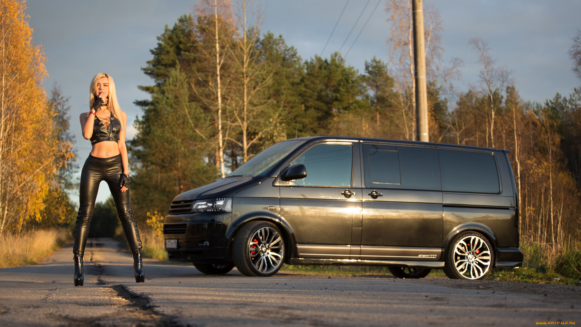 автомобили, -авто, с, девушками, volkswagen