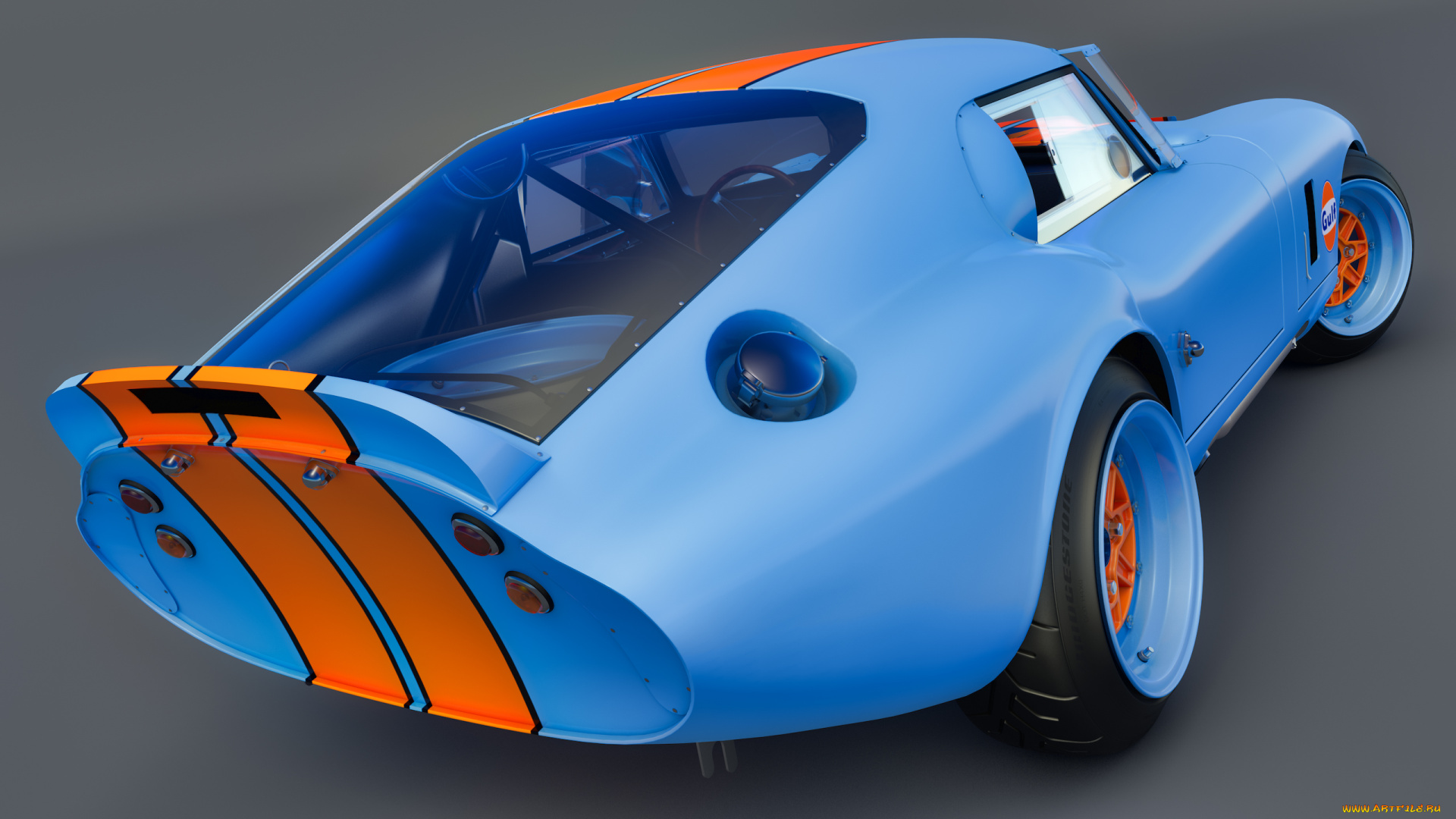 автомобили, 3д, автомобиль, фон