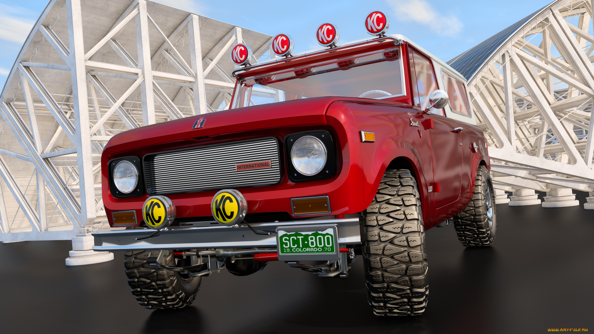 автомобили, 3д, автомобиль, фон