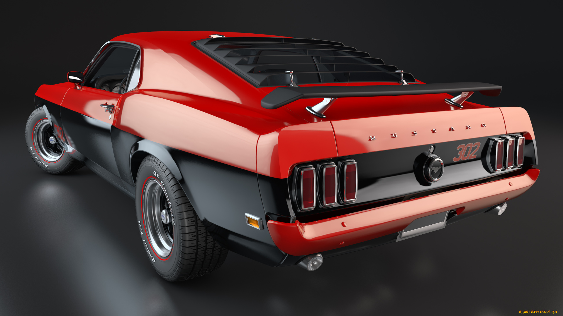 автомобили, 3д, фон, автомобиль