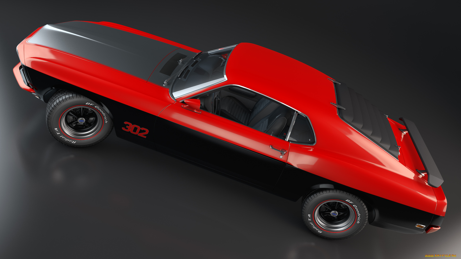 автомобили, 3д, фон, автомобиль